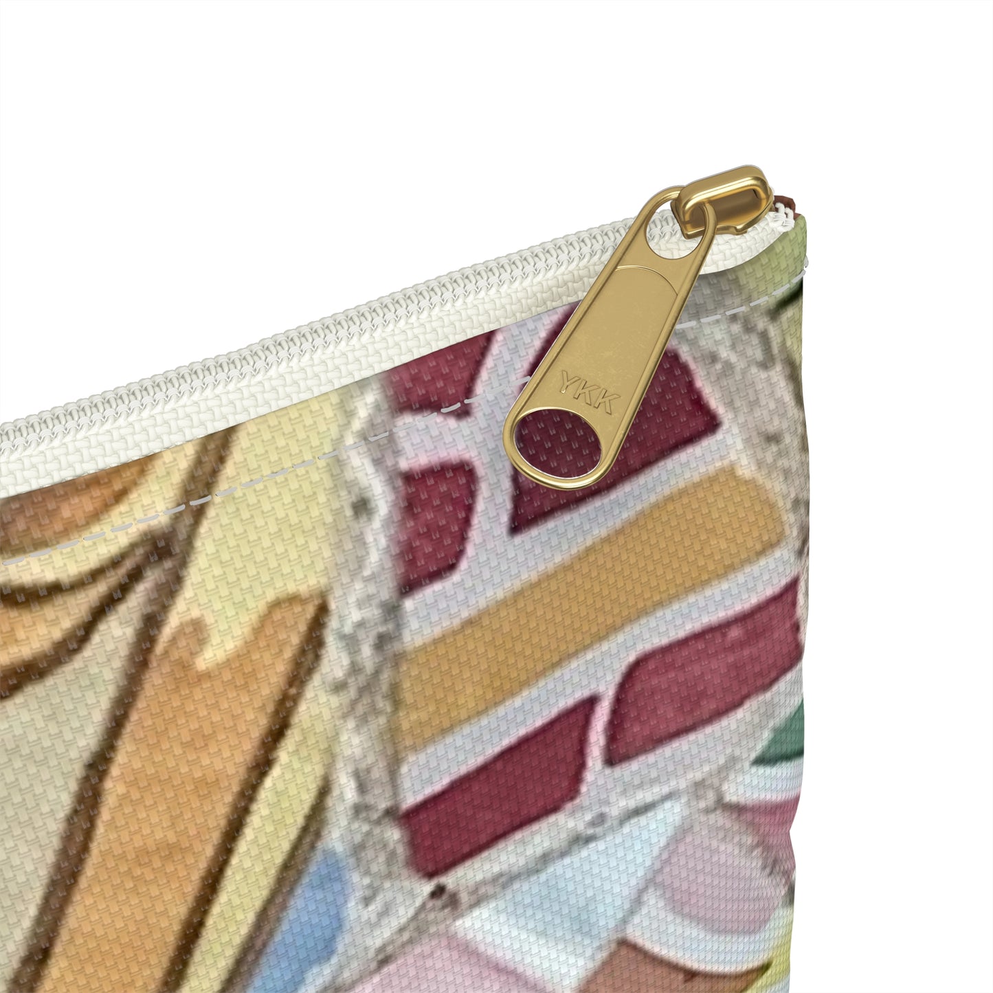 Mosaic Zip Pouch 2657