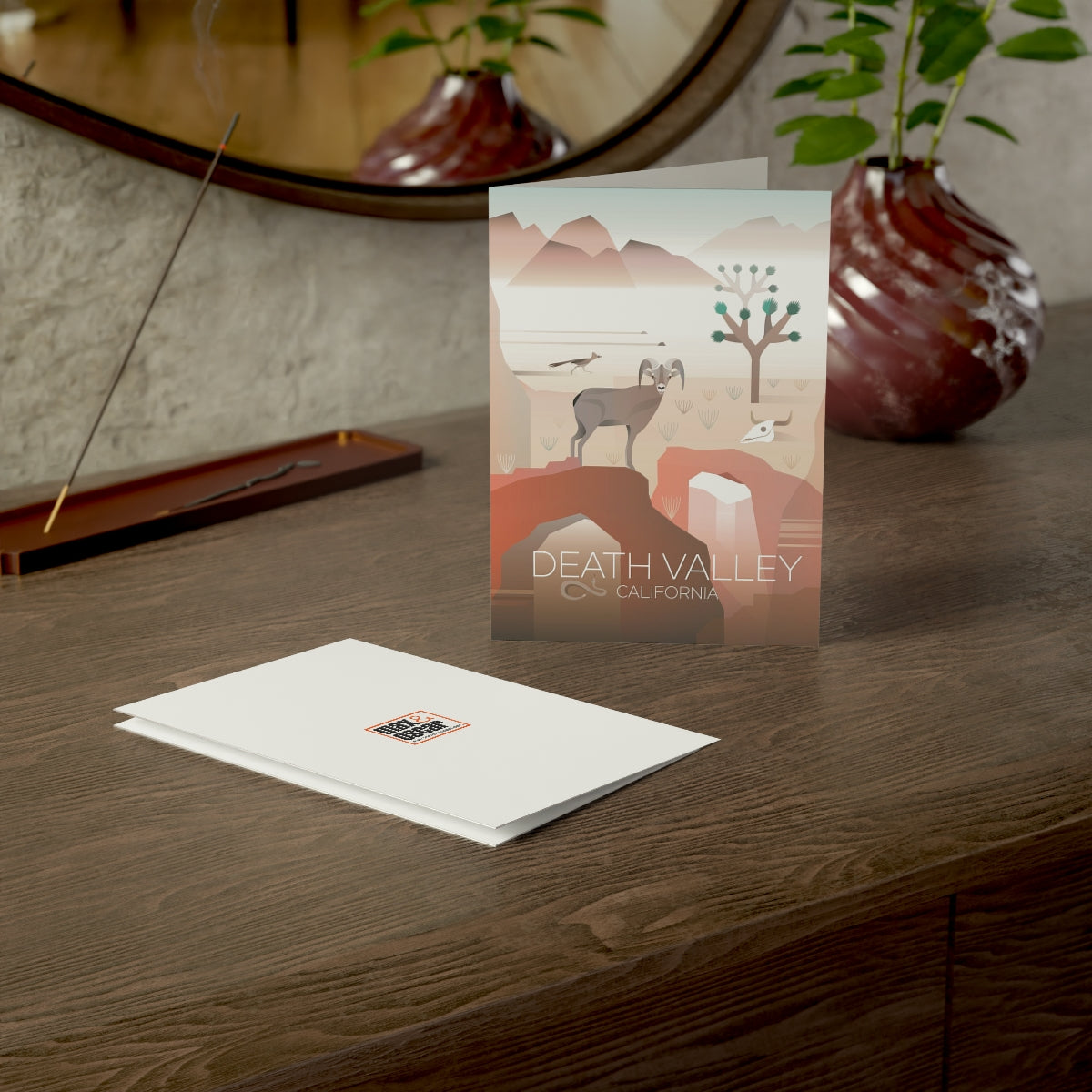 Death Valley National Park Folded Matte Notecards + Envelopes (10pcs)