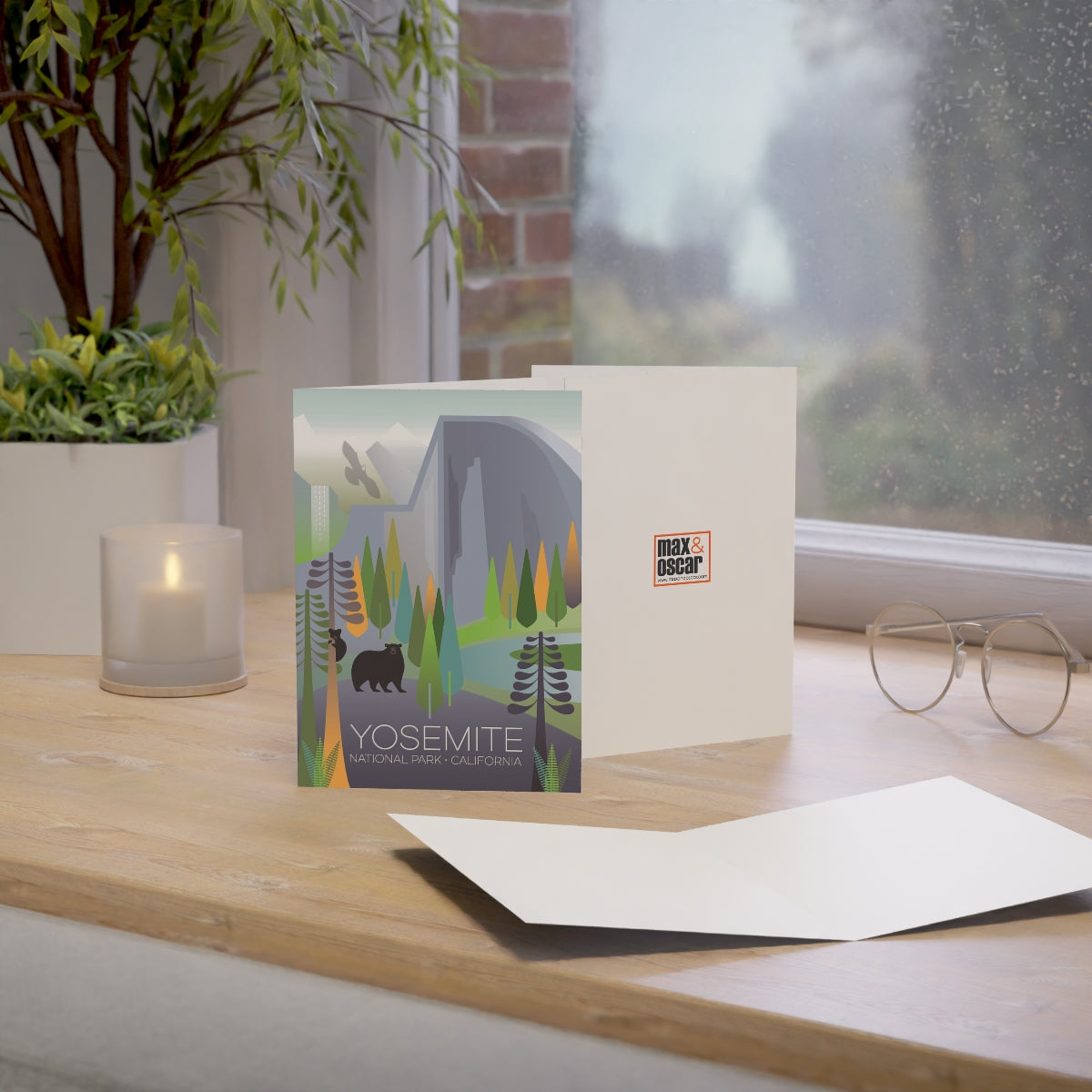 Yosemite National Park Folded Matte Notecards + Envelopes (10pcs)