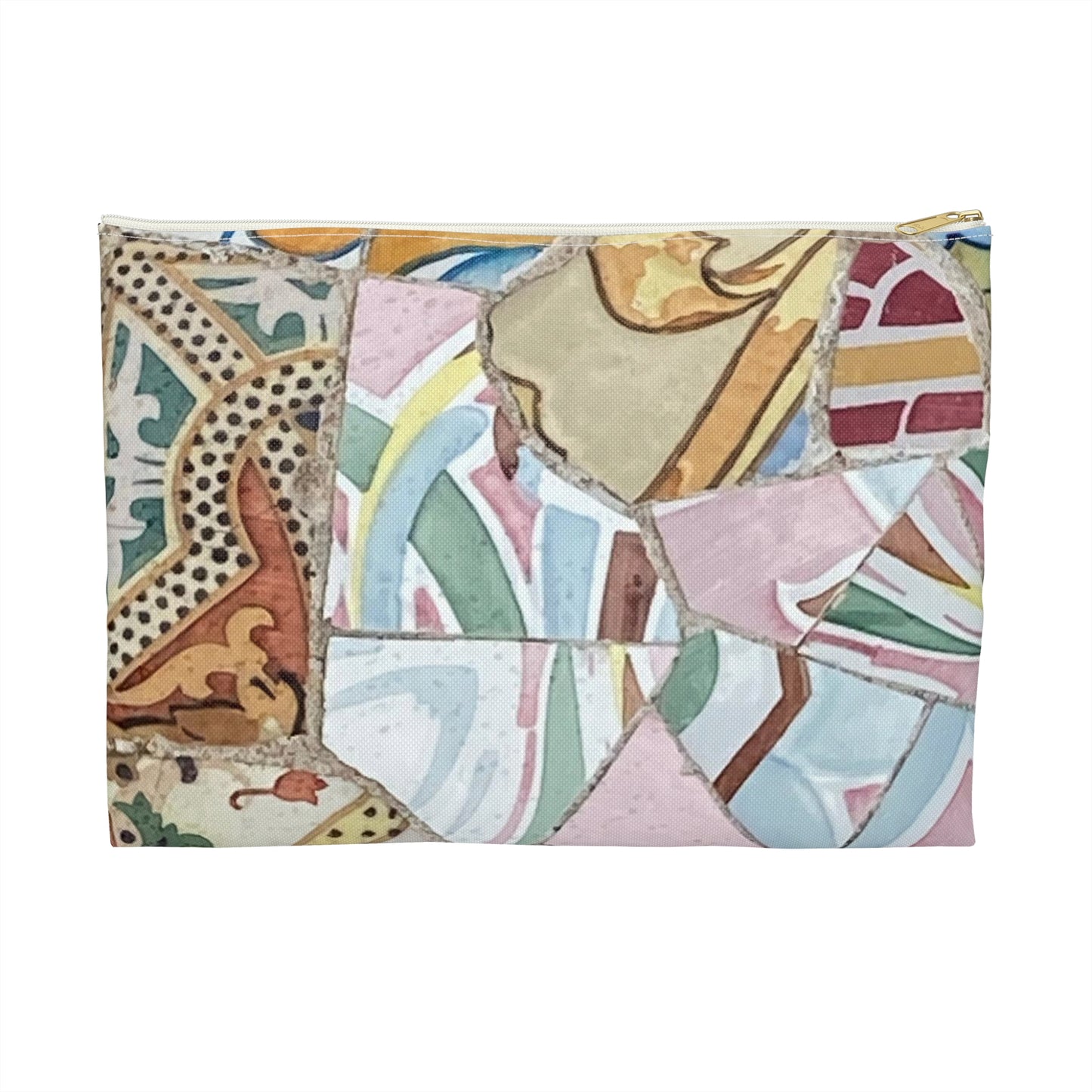 Mosaik-Reißverschlussbeutel 2657
