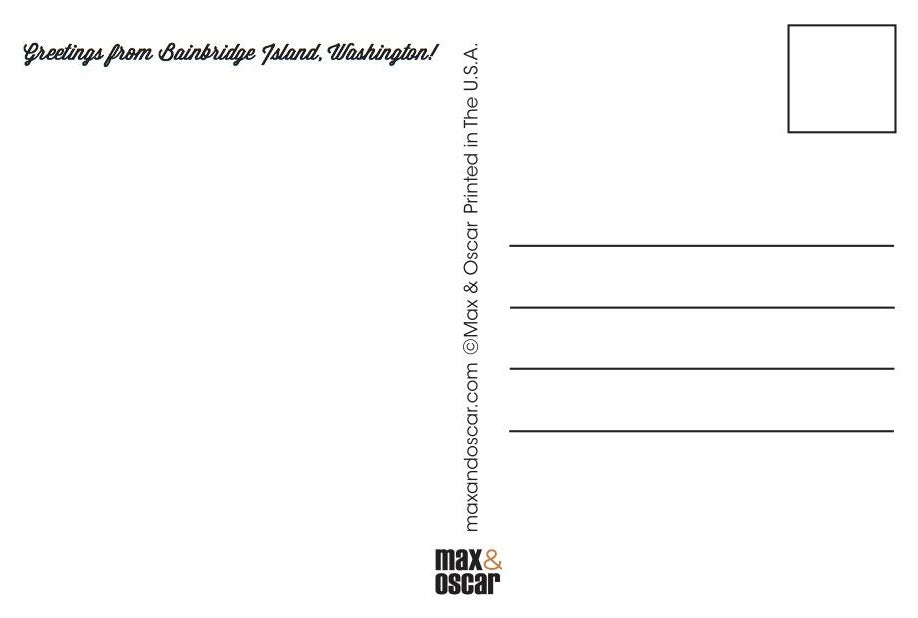 BAINBRIDGE ISLAND POSTCARD