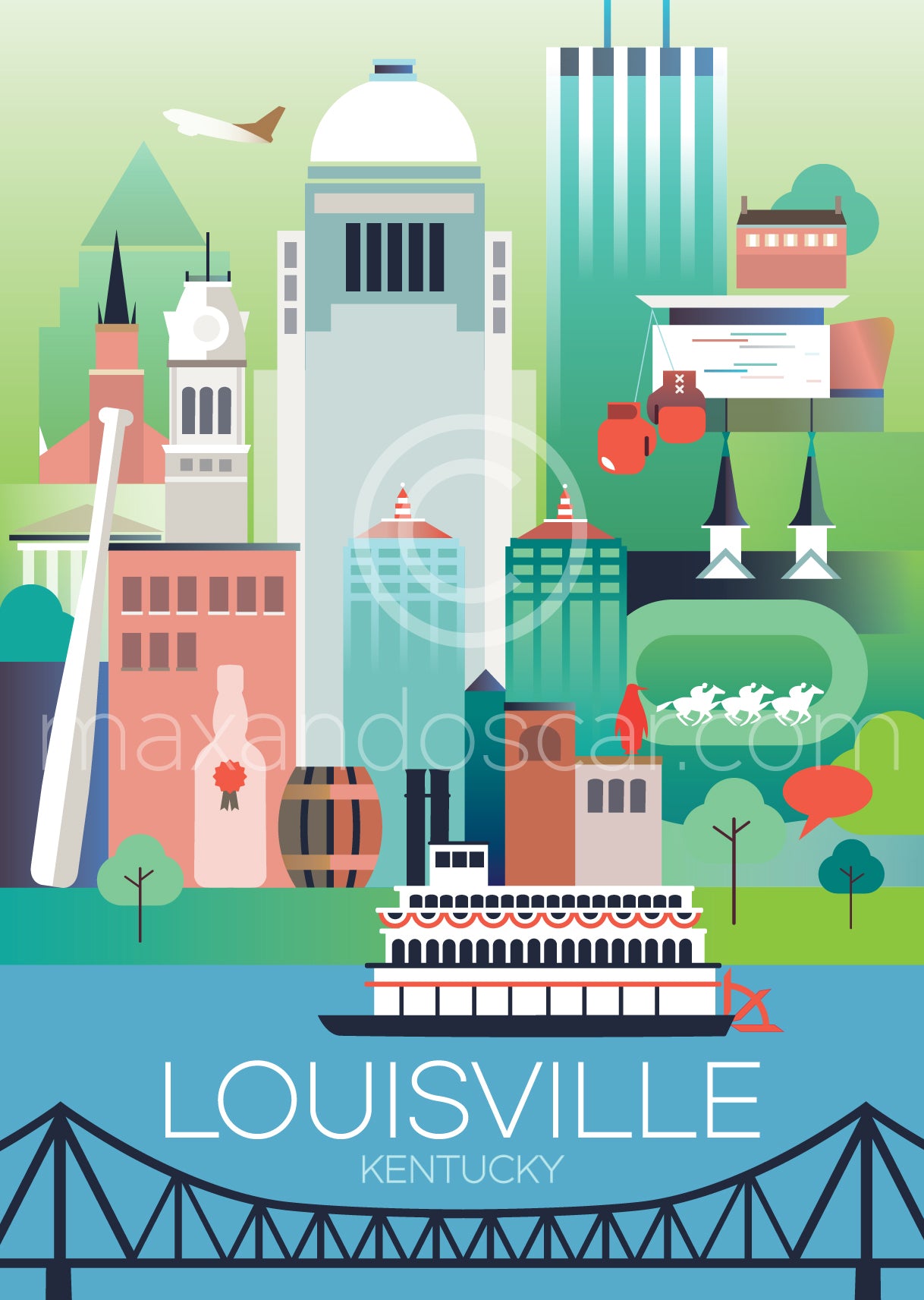 LOUISVILLE PRINT