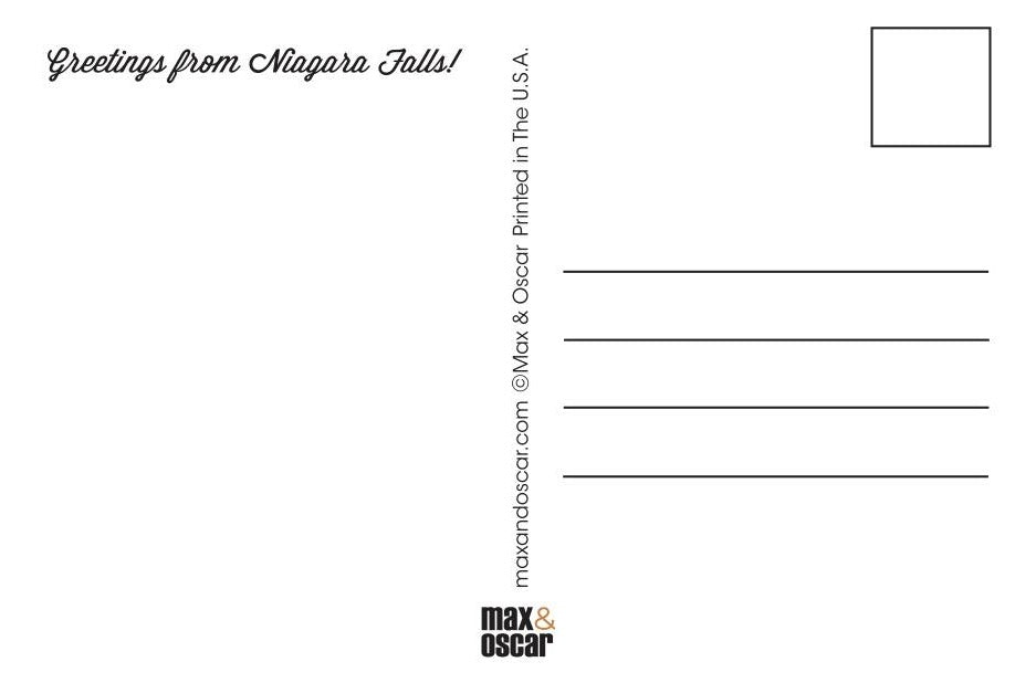 NIAGARA FALLS POSTCARD