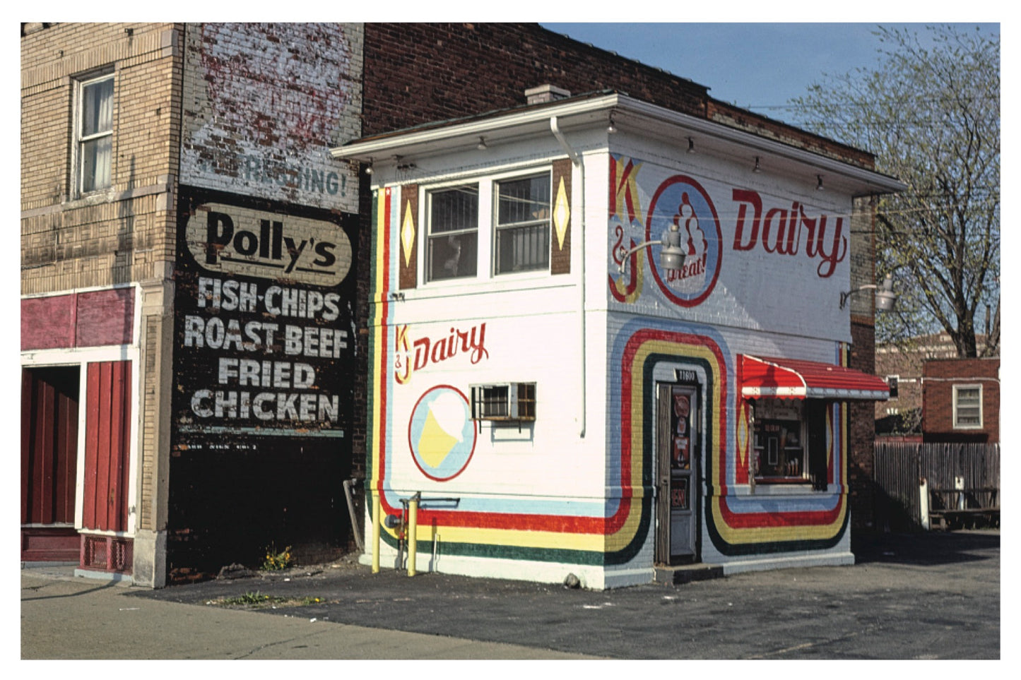 DAIRY POSTAL CARD