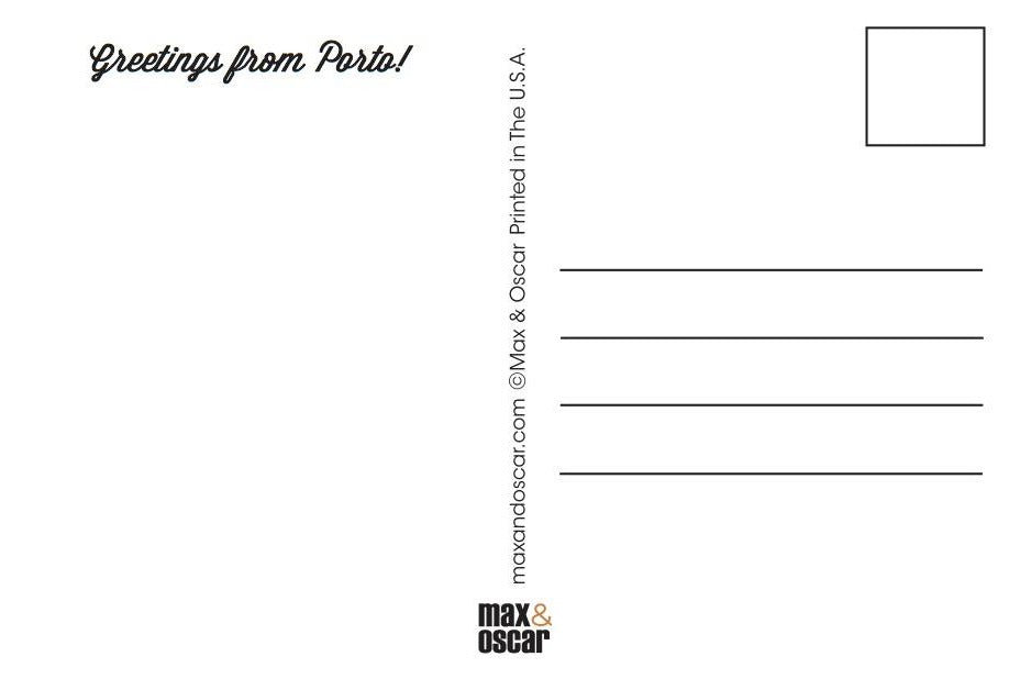 PORTO POSTCARD