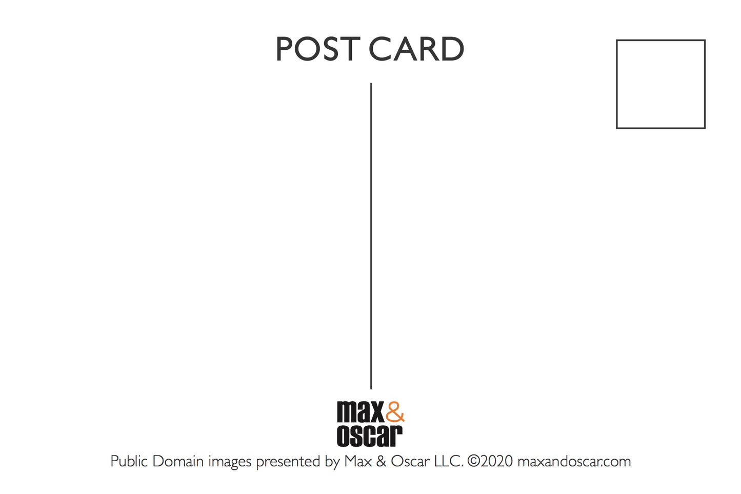 ART CLASSES WPA POSTAL CARD