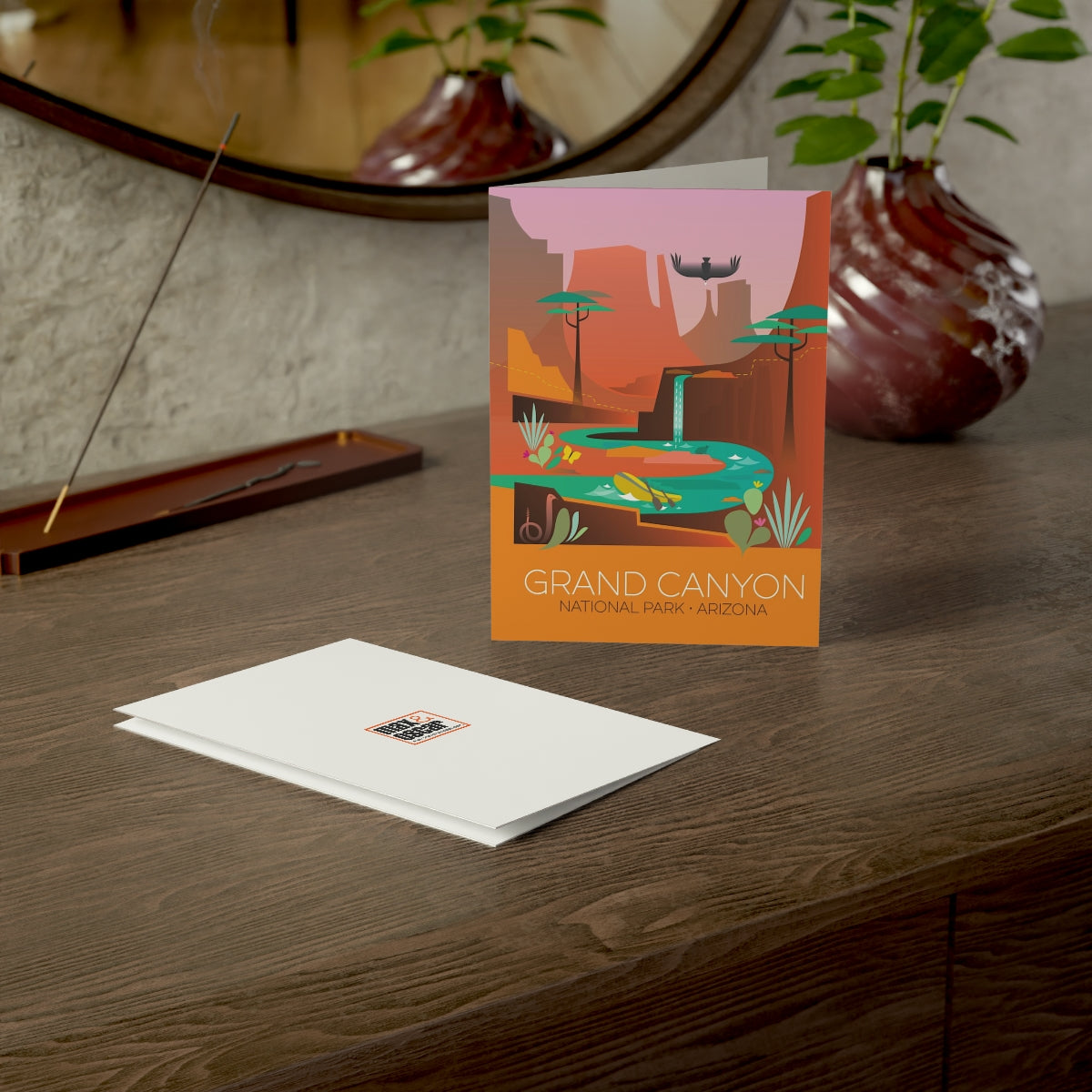 Grand Canyon National Park Matte Folded Notecards + Envelopes (10pcs)
