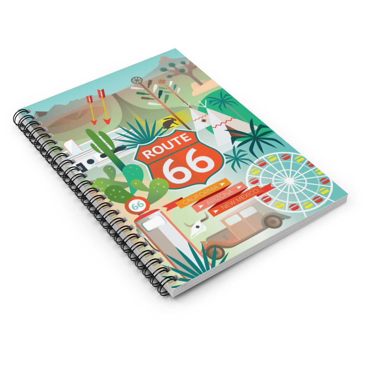 JOURNAL DE LA ROUTE 66