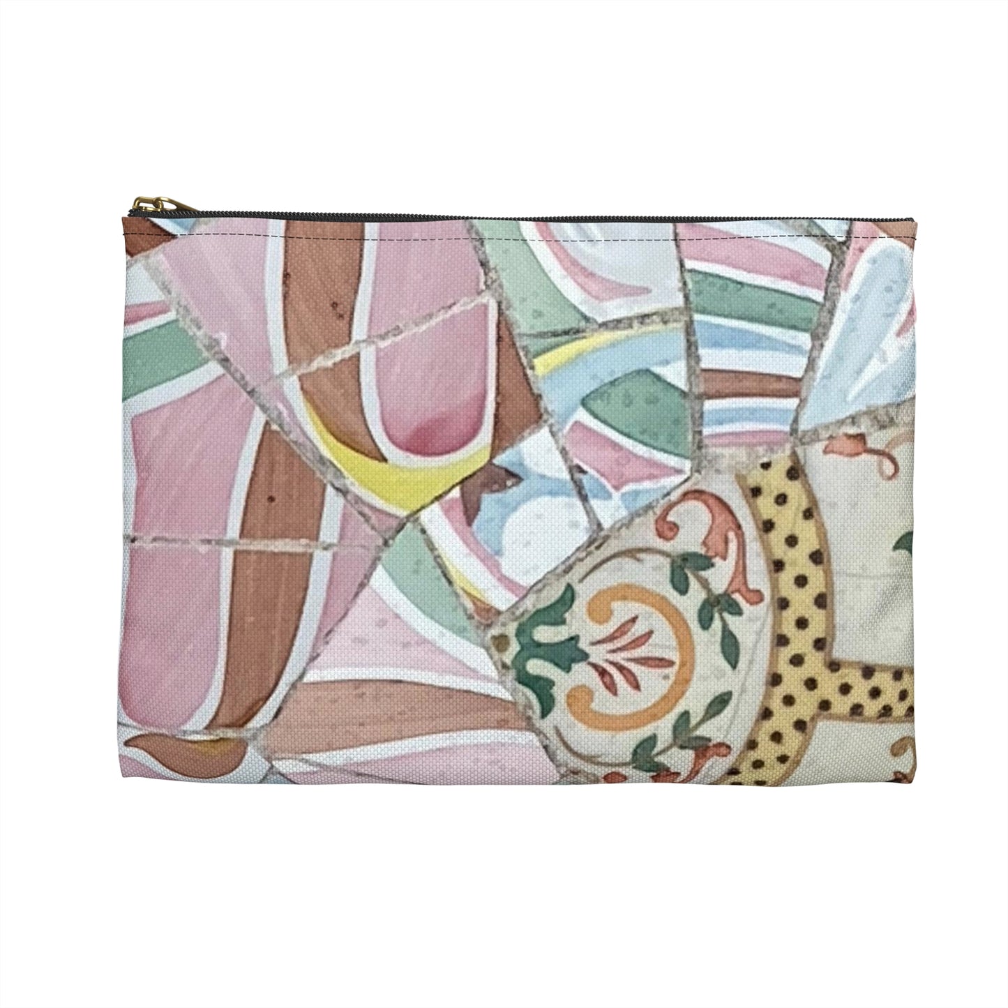 Mosaic Zip Pouch 2657