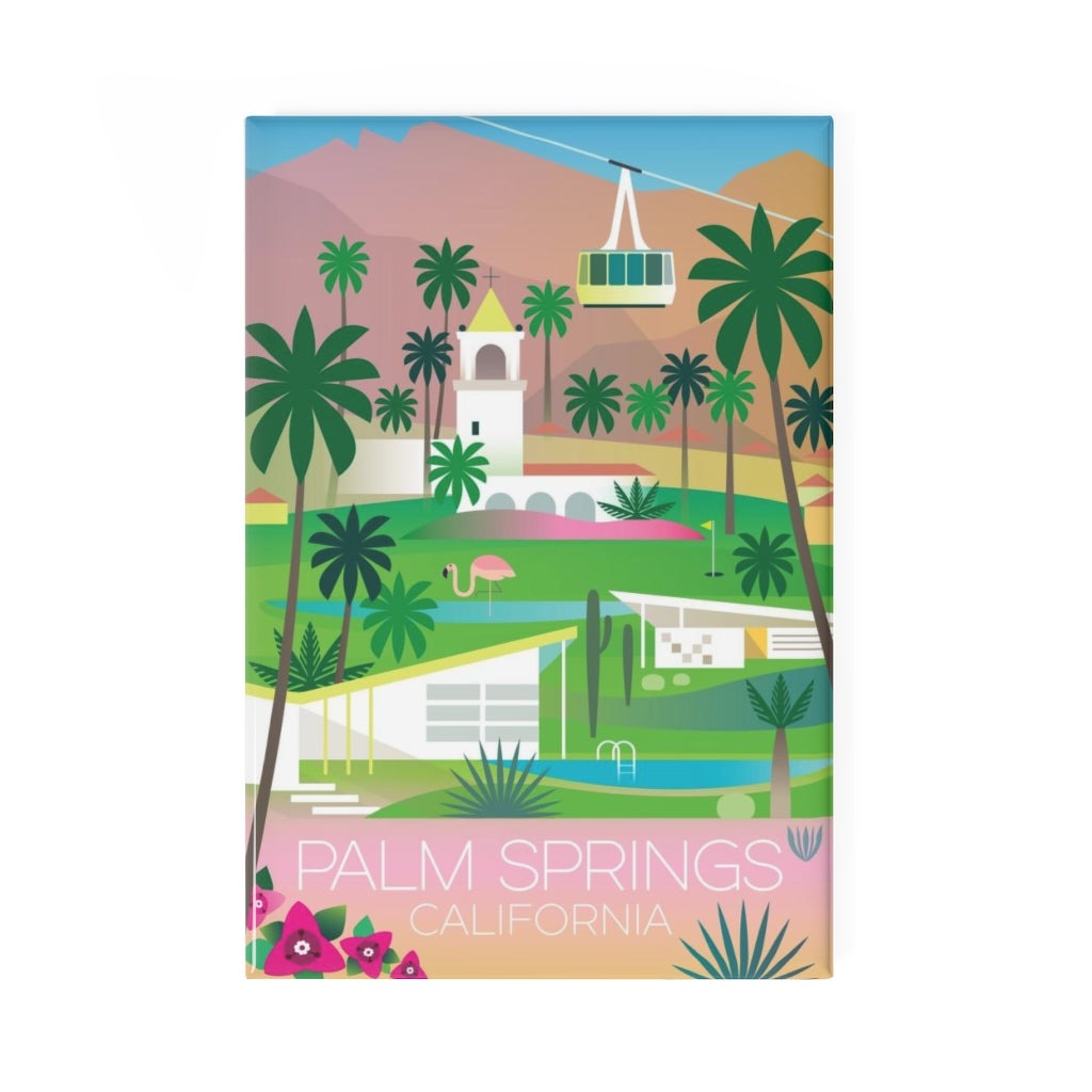 PALM SPRINGS REFRIGERATOR MAGNET