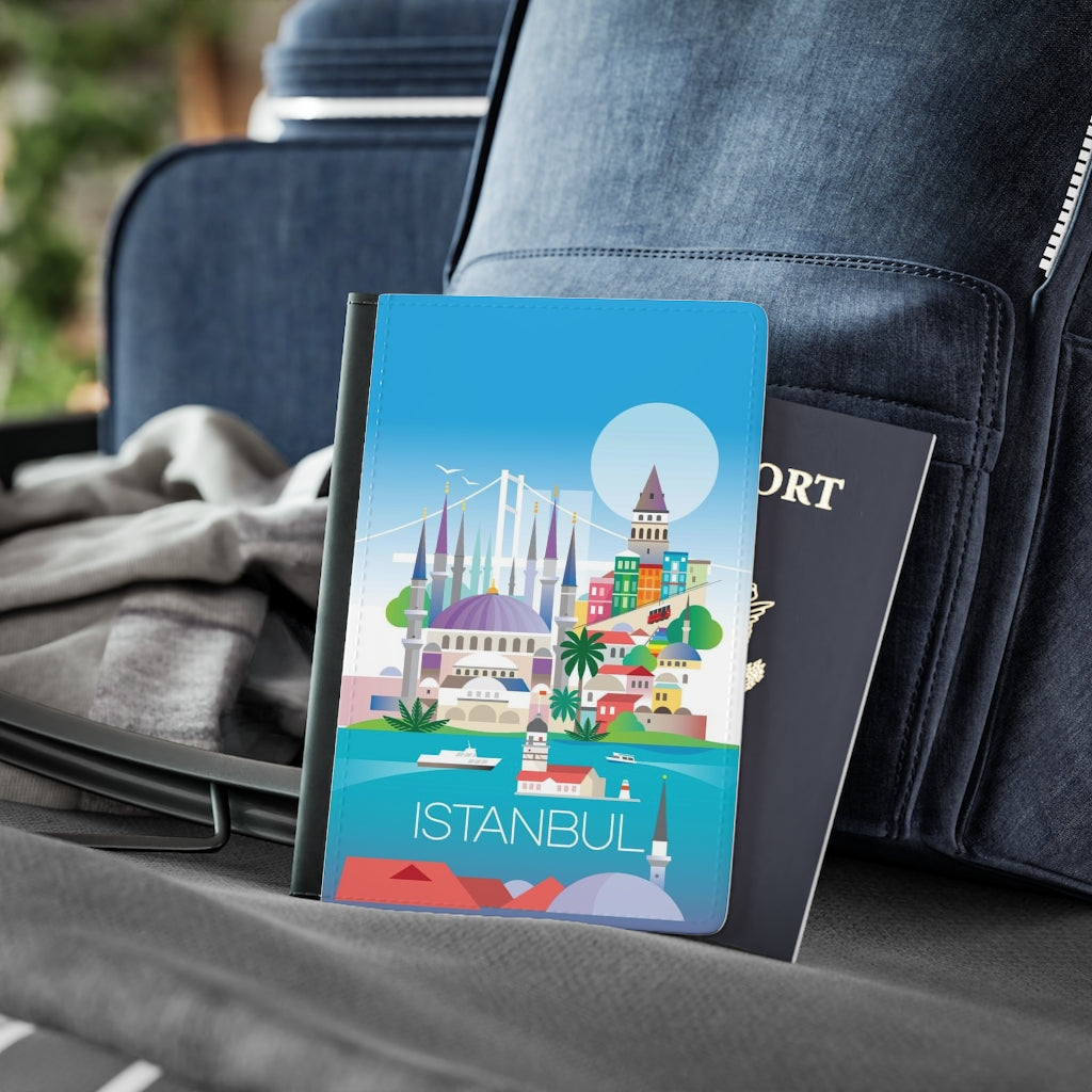 ISTANBUL PASSPORT COVER