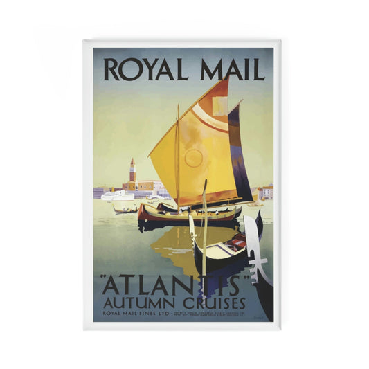 Atlantis Royal Mail Magnet