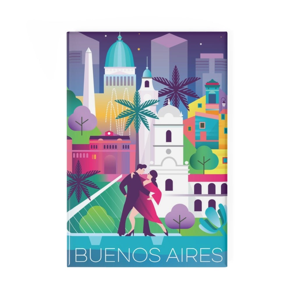 BUENOS AIRES REFRIGERATOR MAGNET