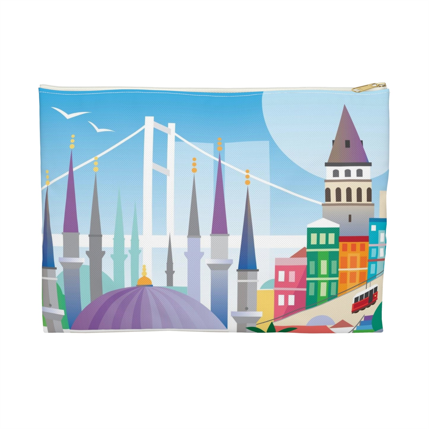 Istanbul Zip Pouch