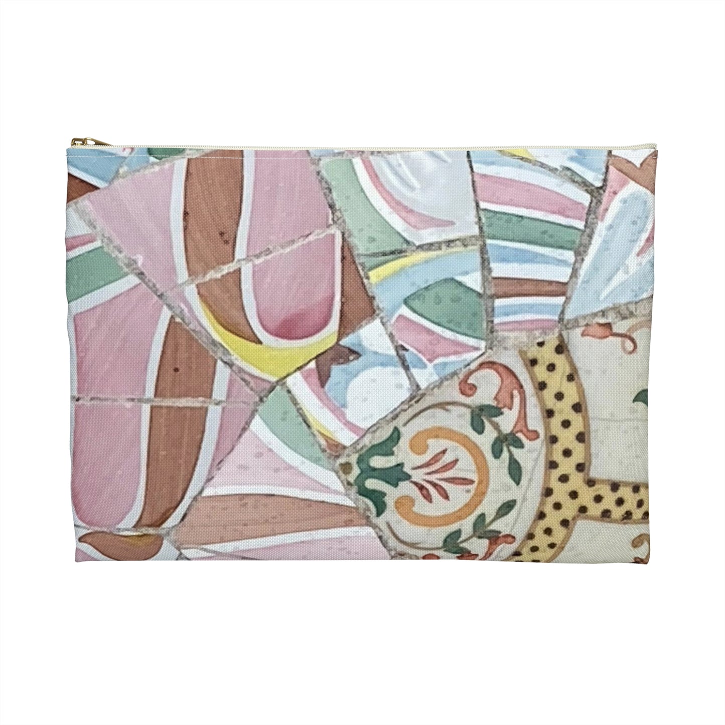 Mosaic Zip Pouch 2657