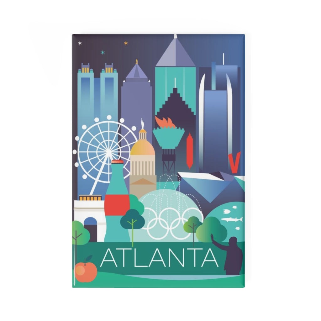 AIMANT RÉFRIGÉRATEUR ATLANTA
