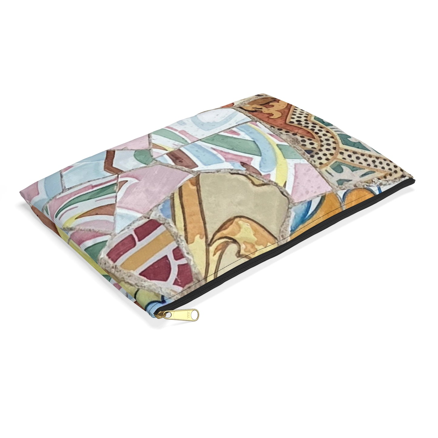 Mosaic Zip Pouch 2657