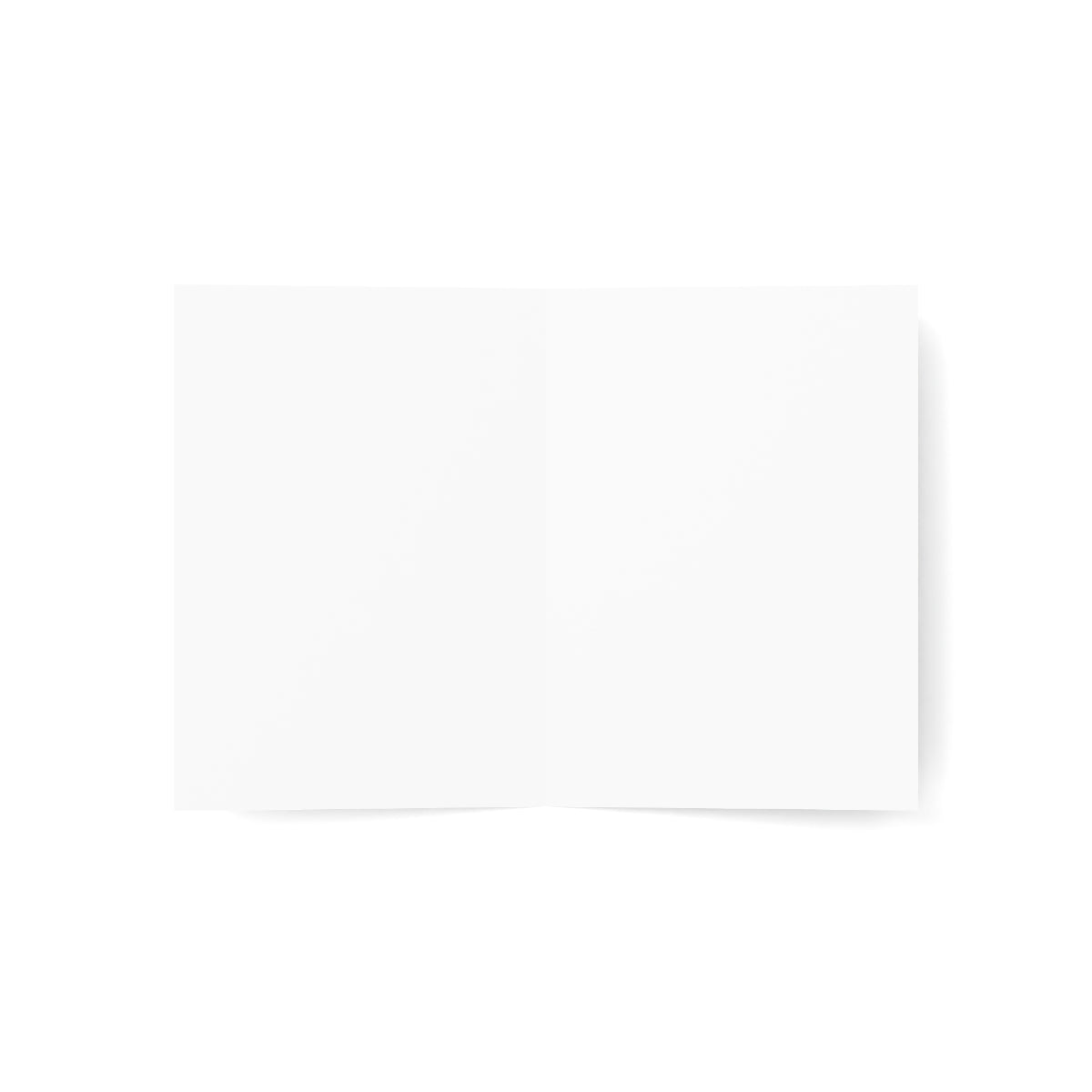 Washington DC Folded Matte Notecards + Envelopes (10pcs)