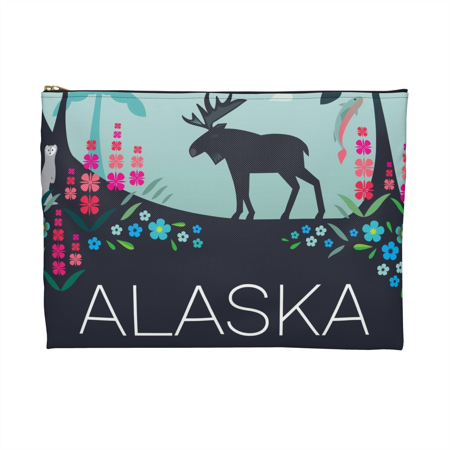 Alaska Zip Pouch