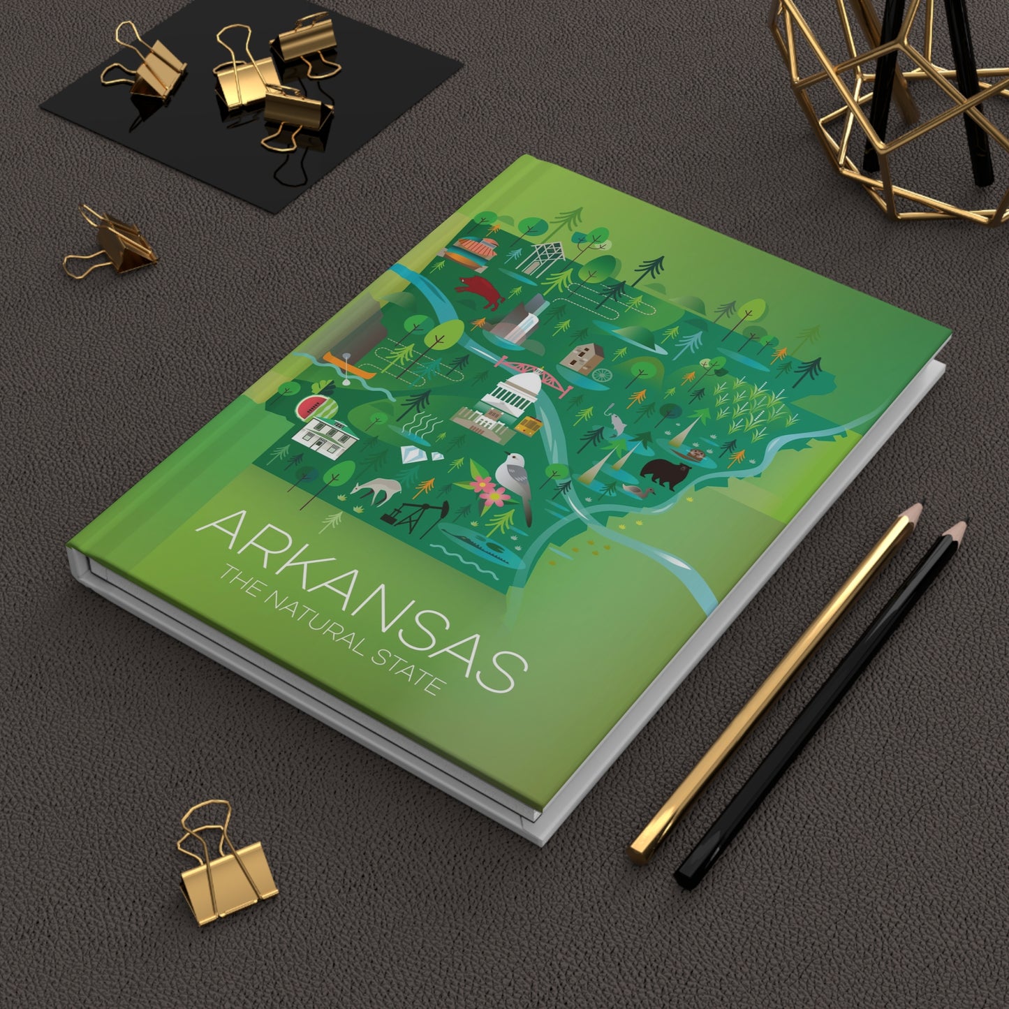 Arkansas Hardcover Journal