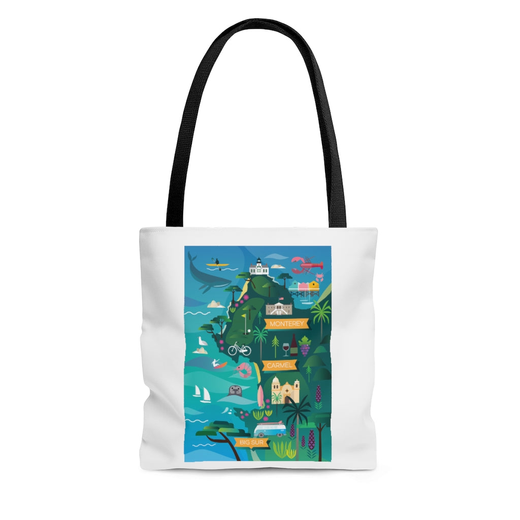 MONTEREY CARMEL TOTE