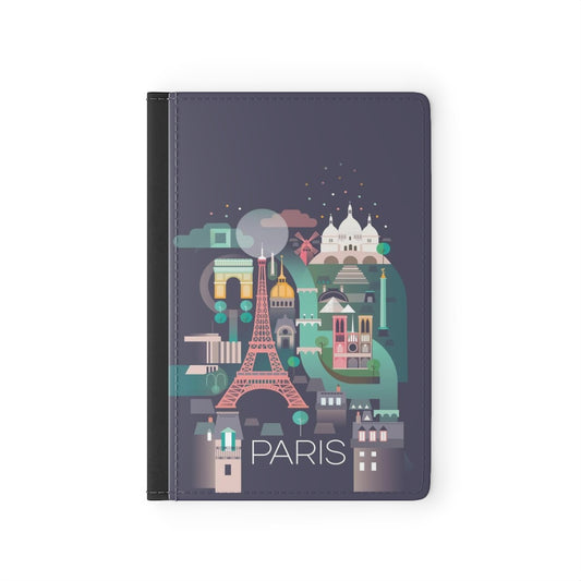 PARIS PASSPORT COVER