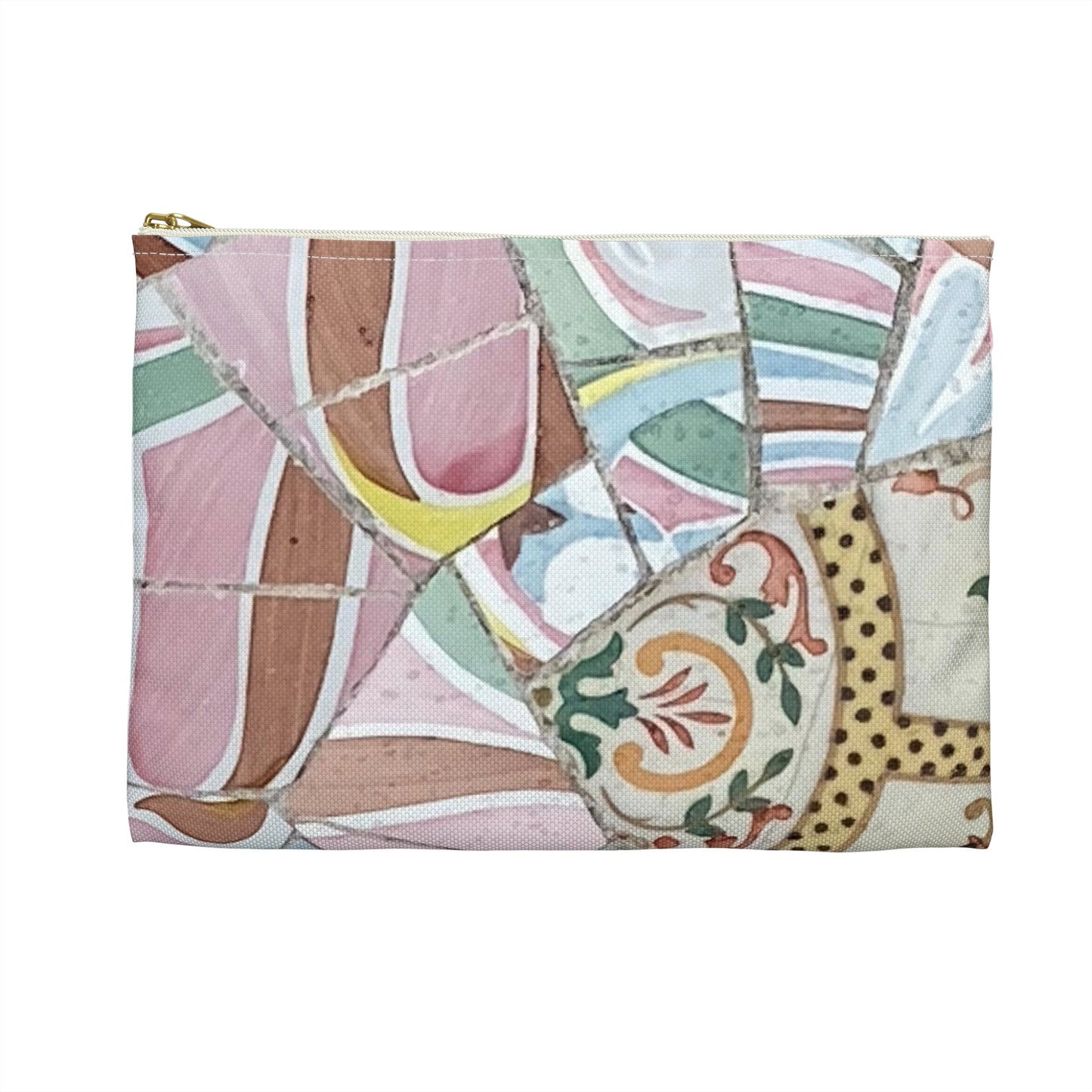 Mosaic Zip Pouch 2657