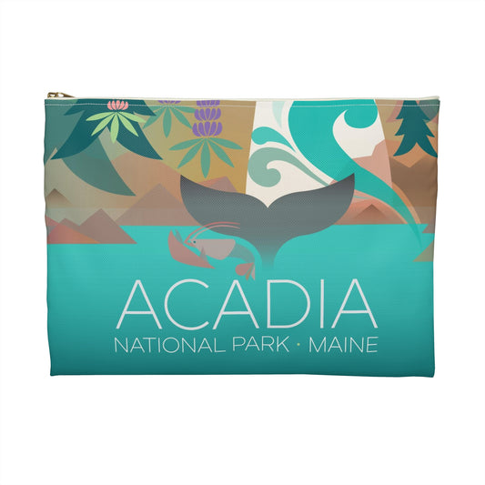 Acadia National Park Zip Pouch