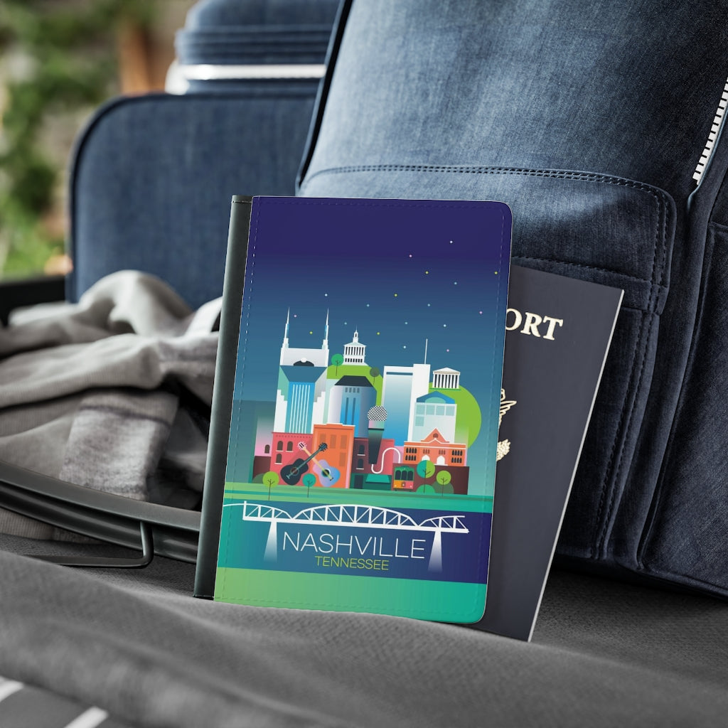 COUVERTURE DE PASSEPORT DE NASHVILLE