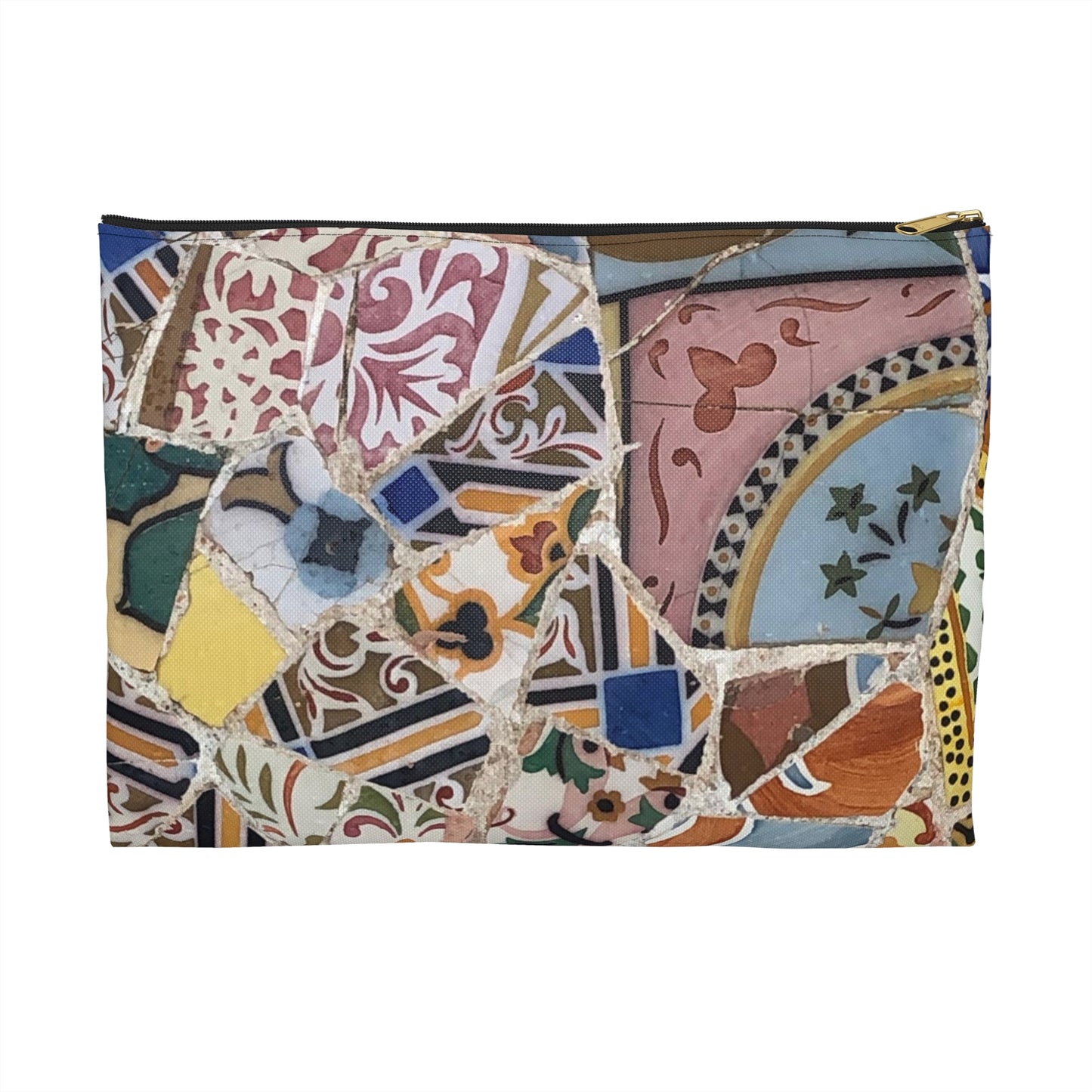 Mosaik-Reißverschlussbeutel 6055