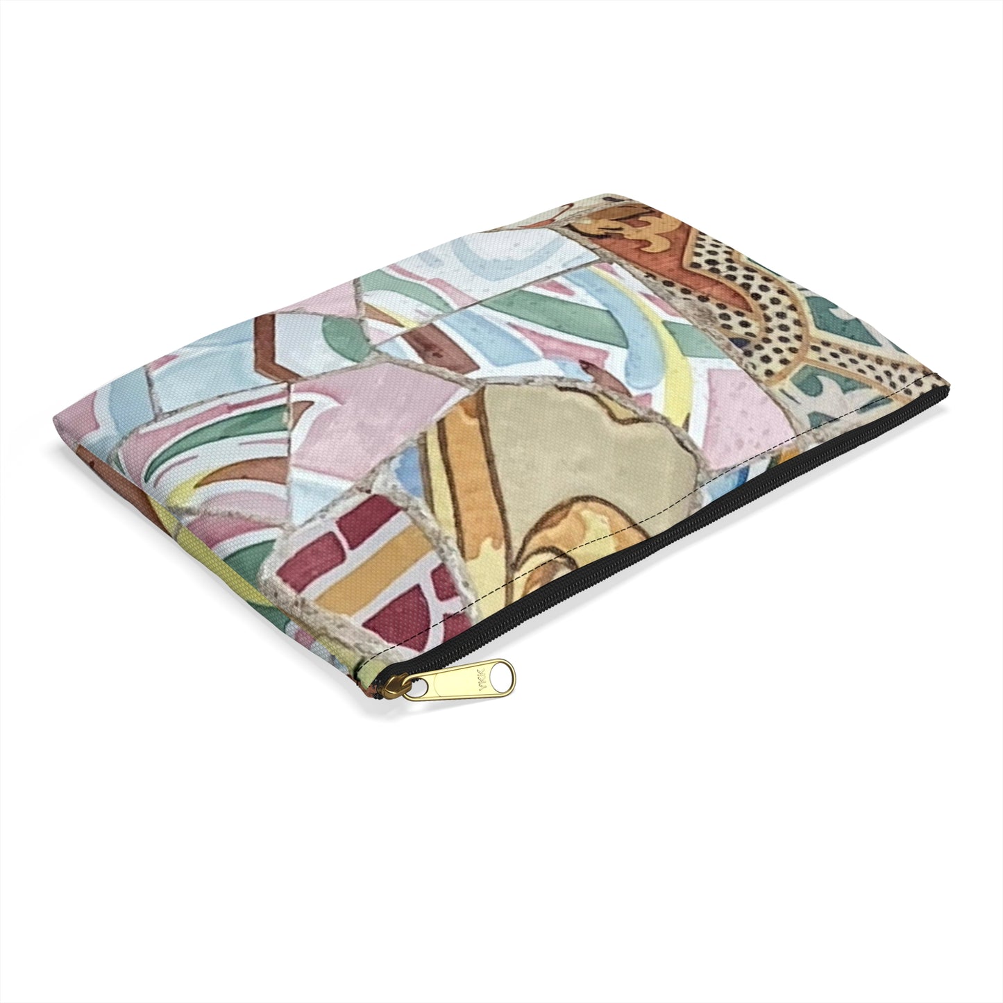 Mosaic Zip Pouch 2657