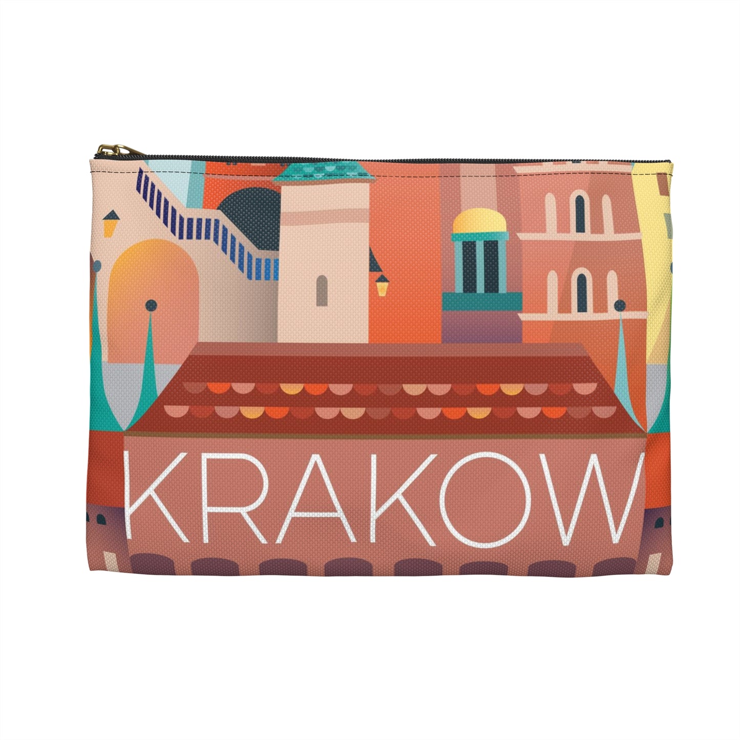 Pochette zippée Cracovie
