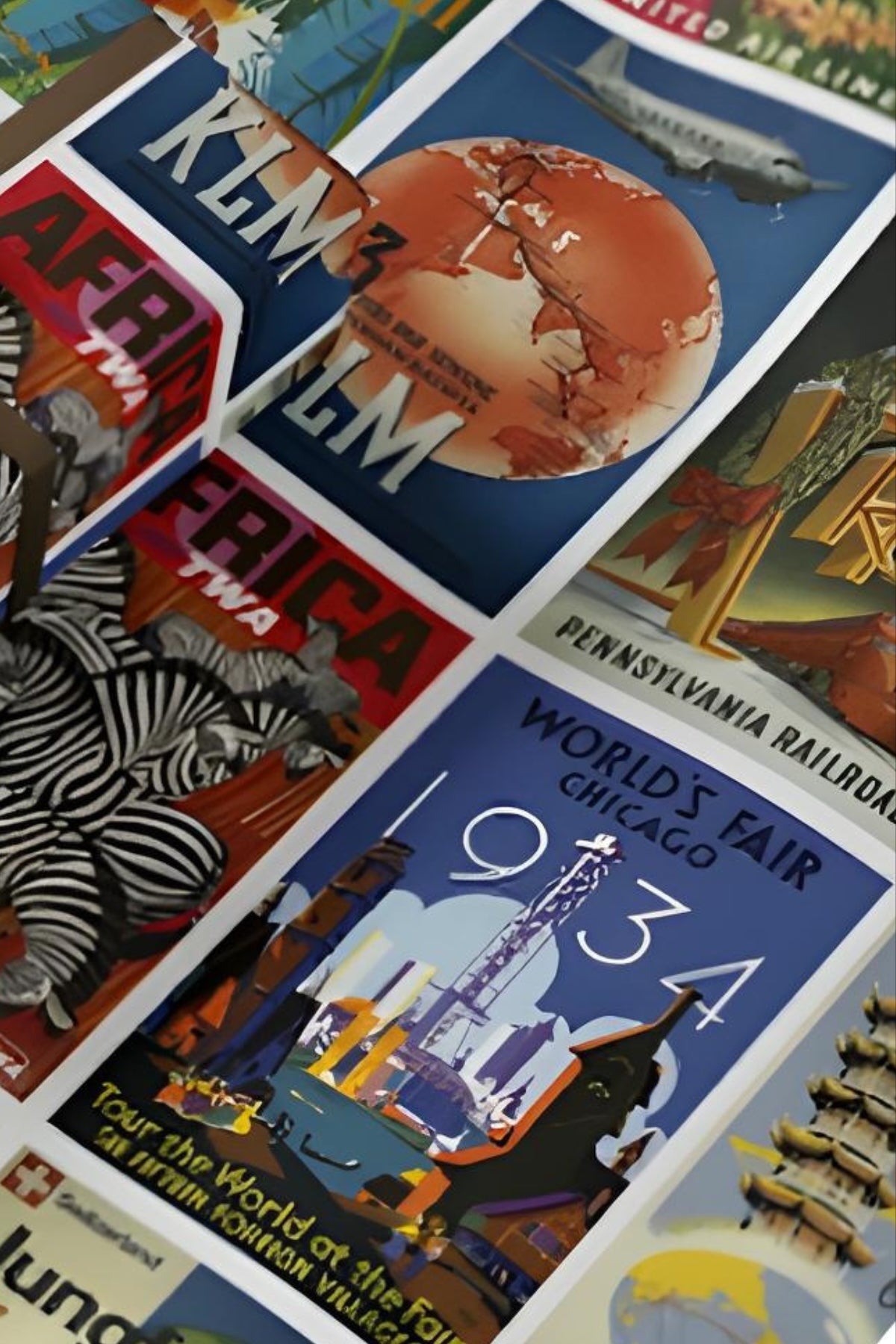 50¢ POSTCARDS?! NOW! ANY 4 FOR $1.00!