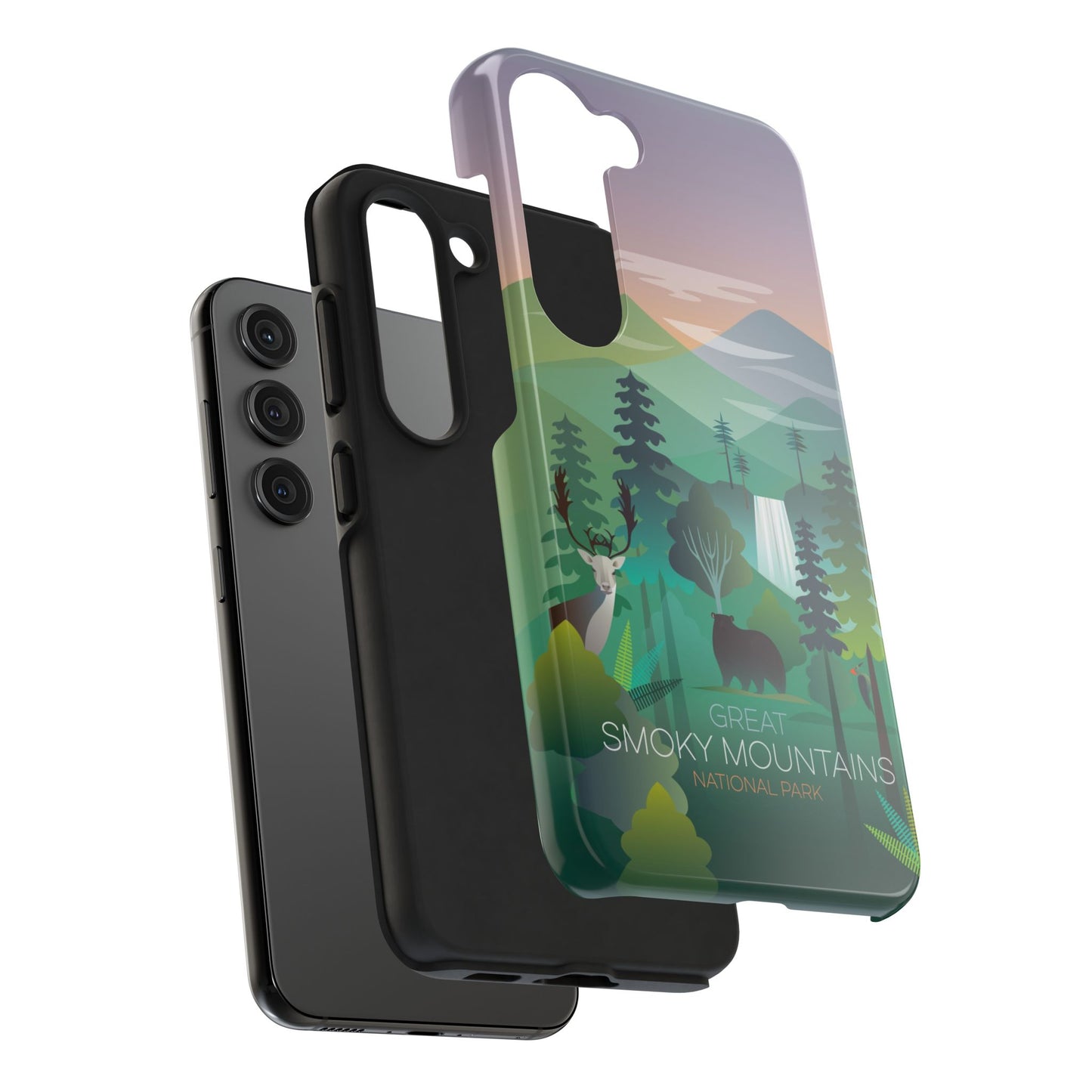 The Great Smoky Mountains National Park Phone Case
