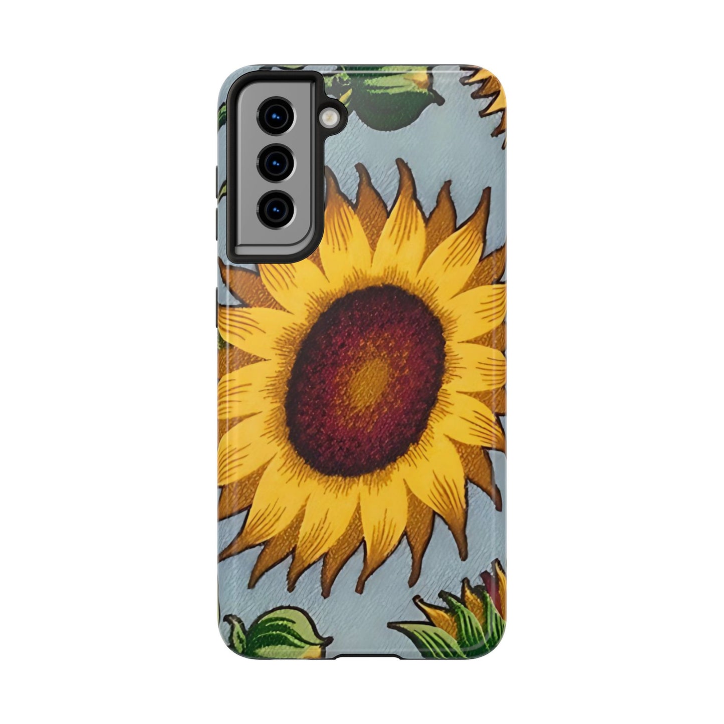 Floral Tough Phone Case