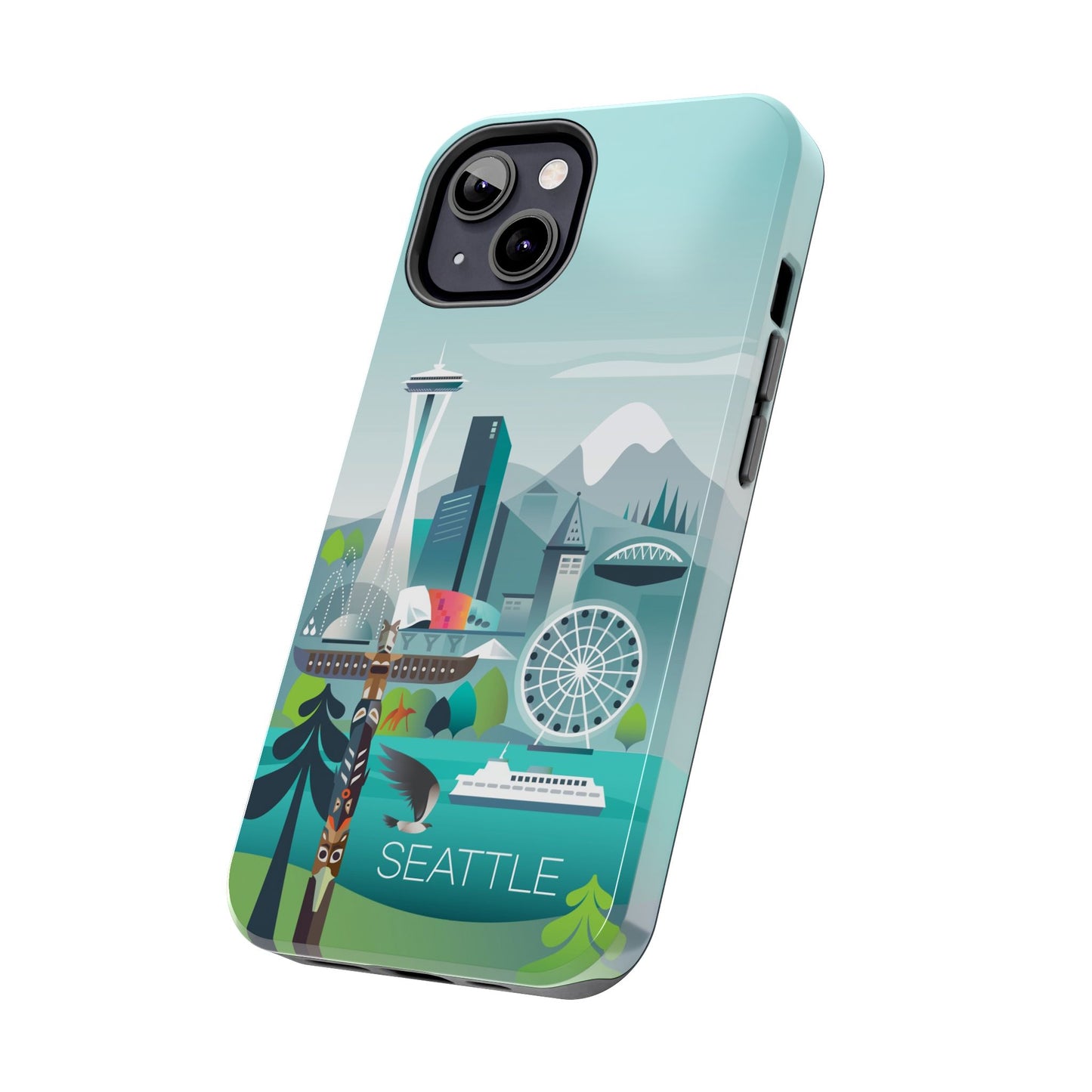 Seattle Phone Case