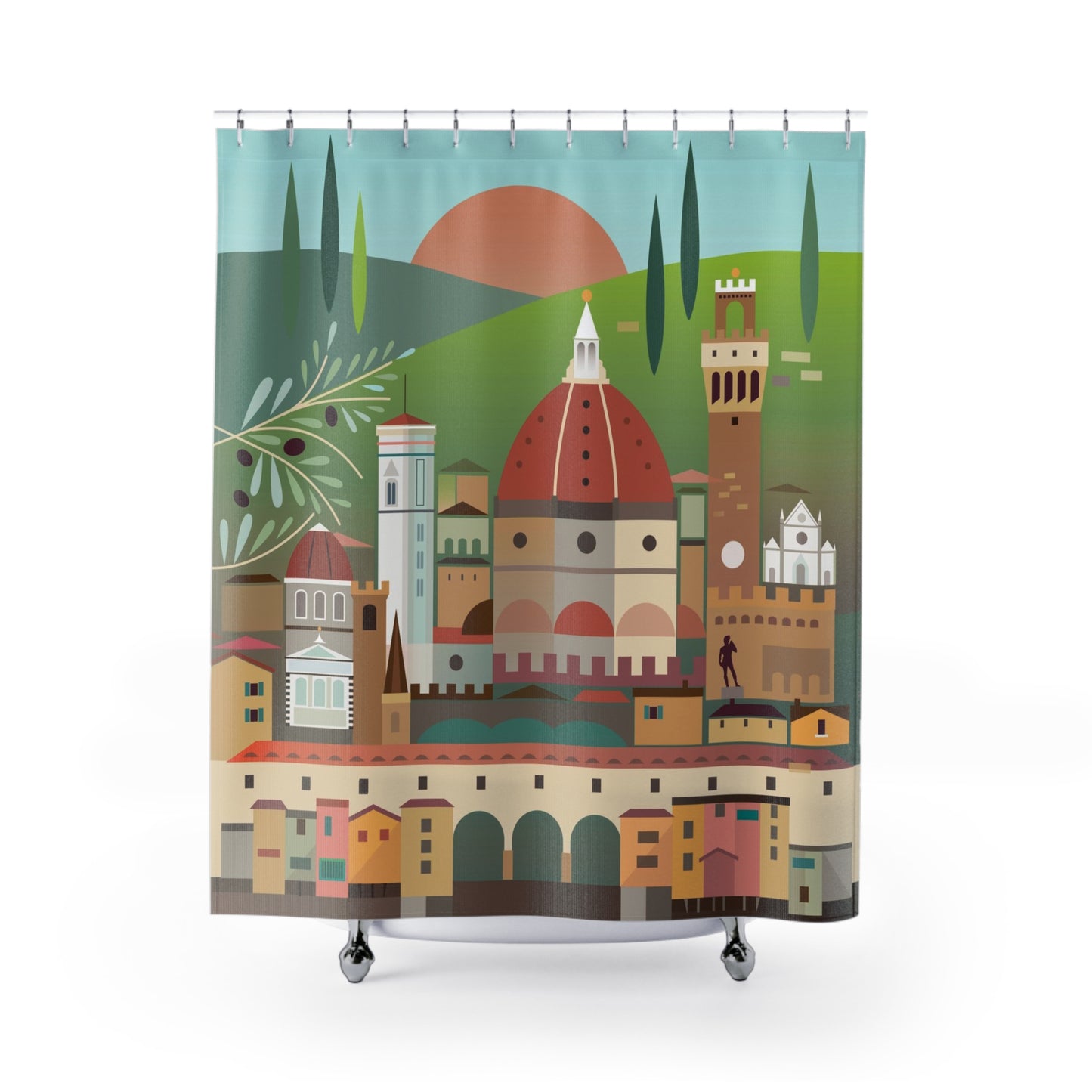 Florence Shower Curtain