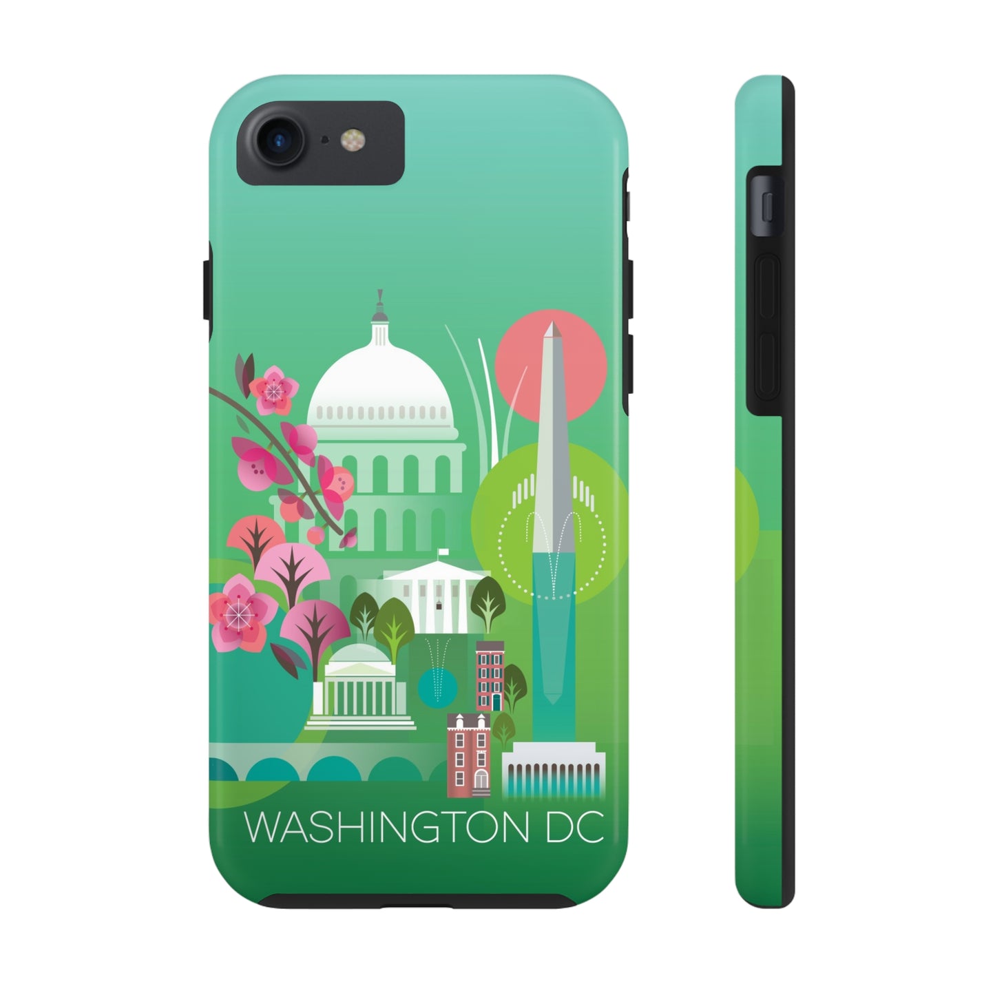 Washington DC Phone Case