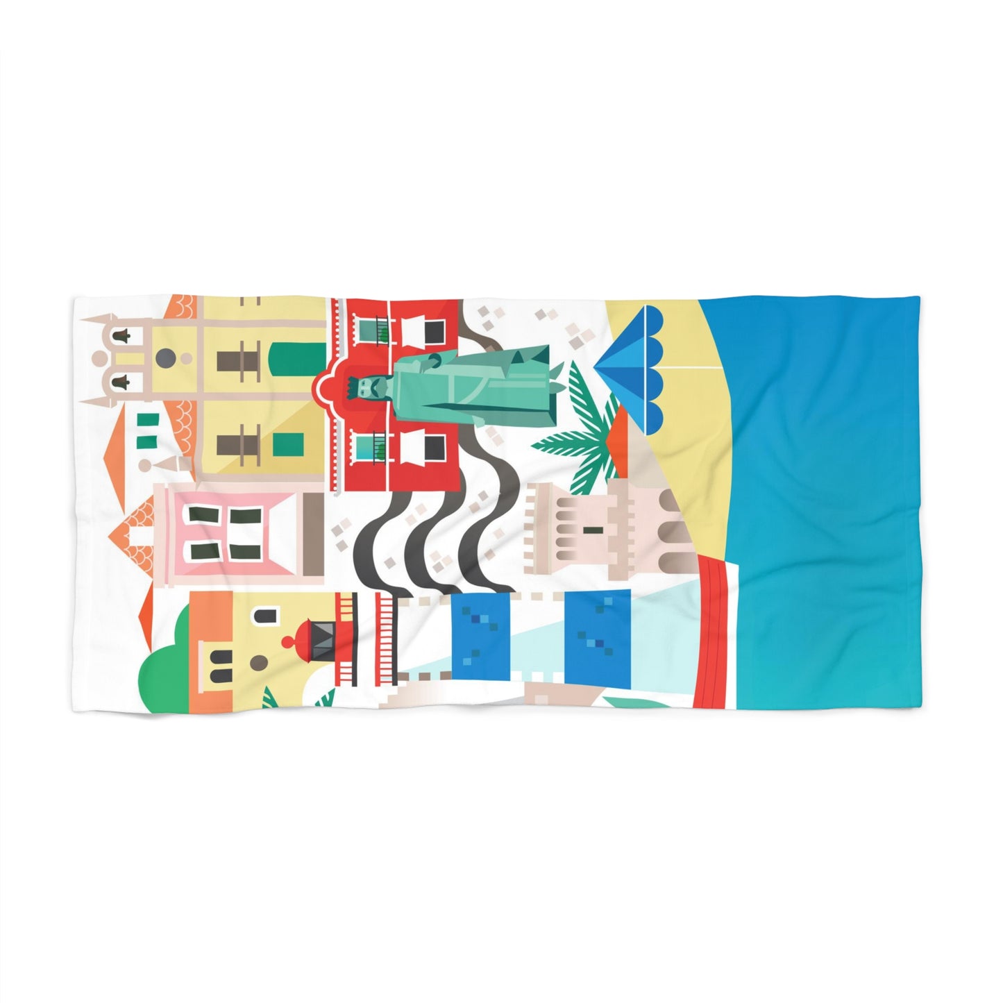 Cascais Beach Towel