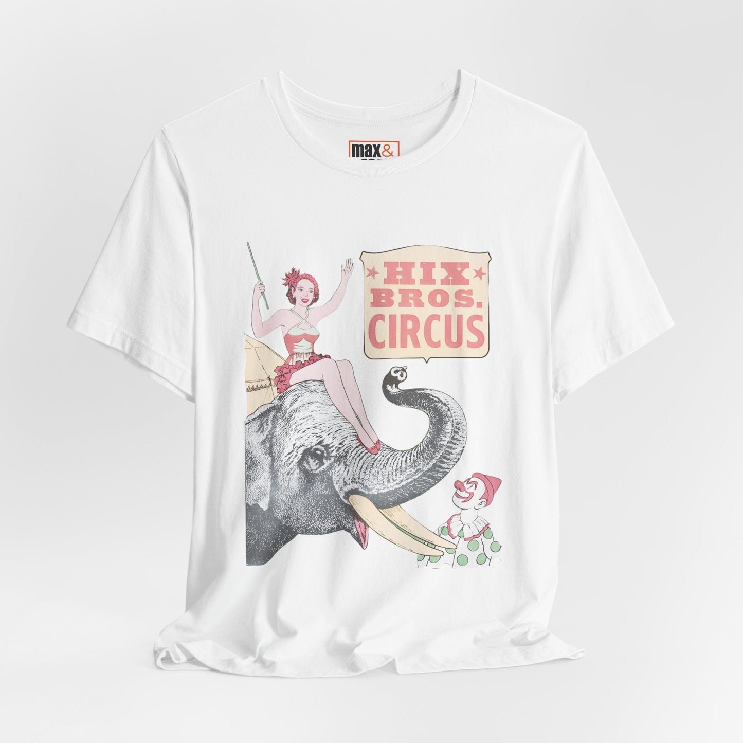 Hix Brothers Circus Vintage Tee