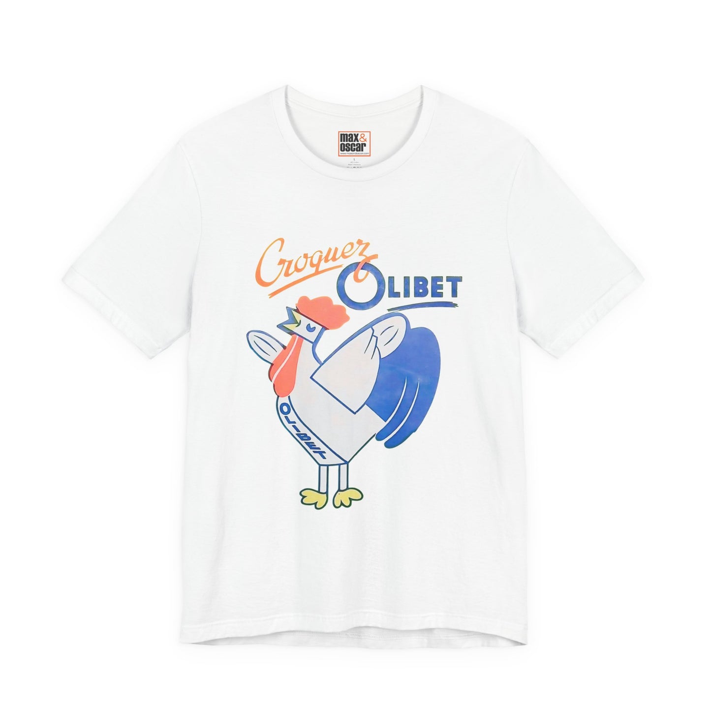 Croquez Olibet Vintage Graphic Tee