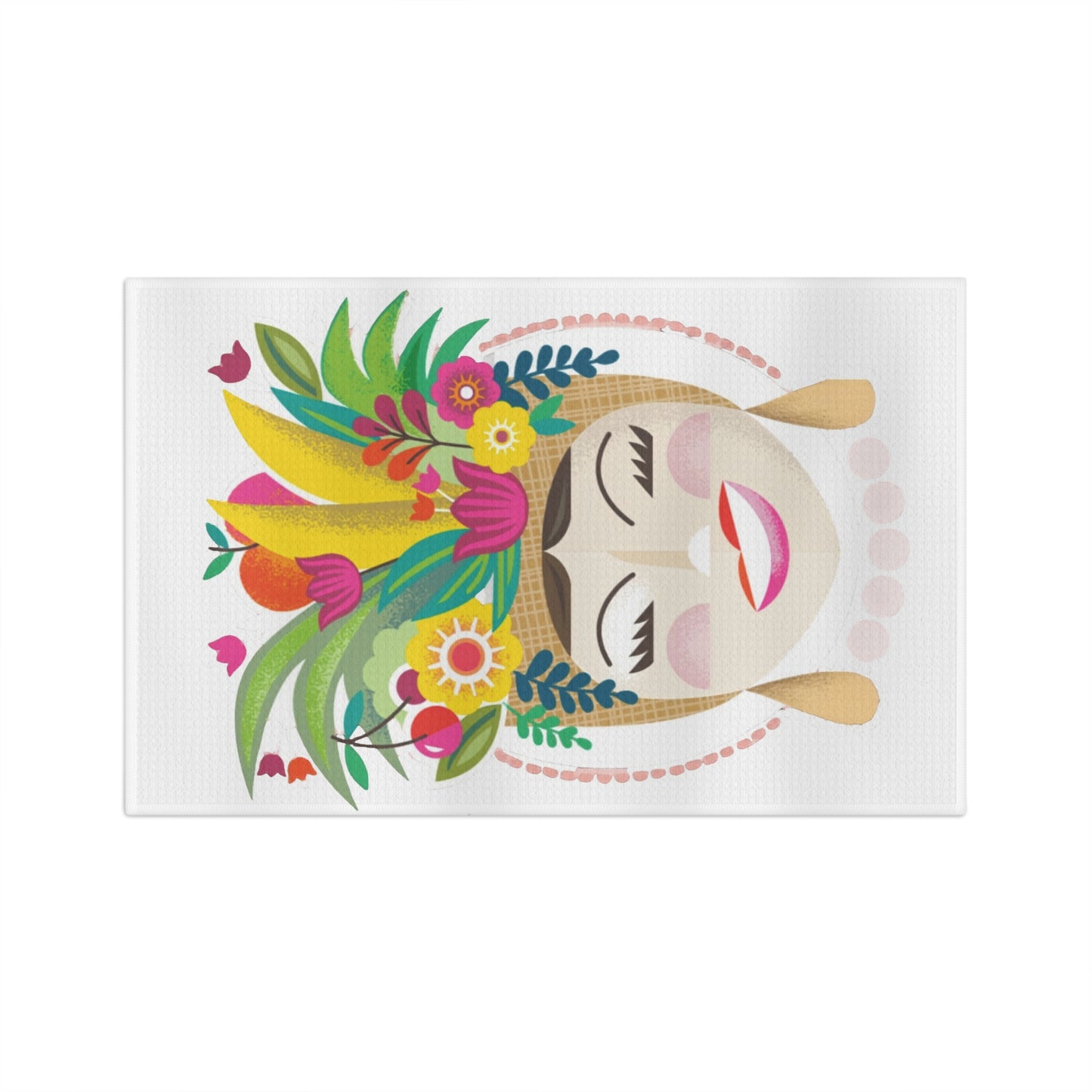 Carmen Miranda Tea Towel