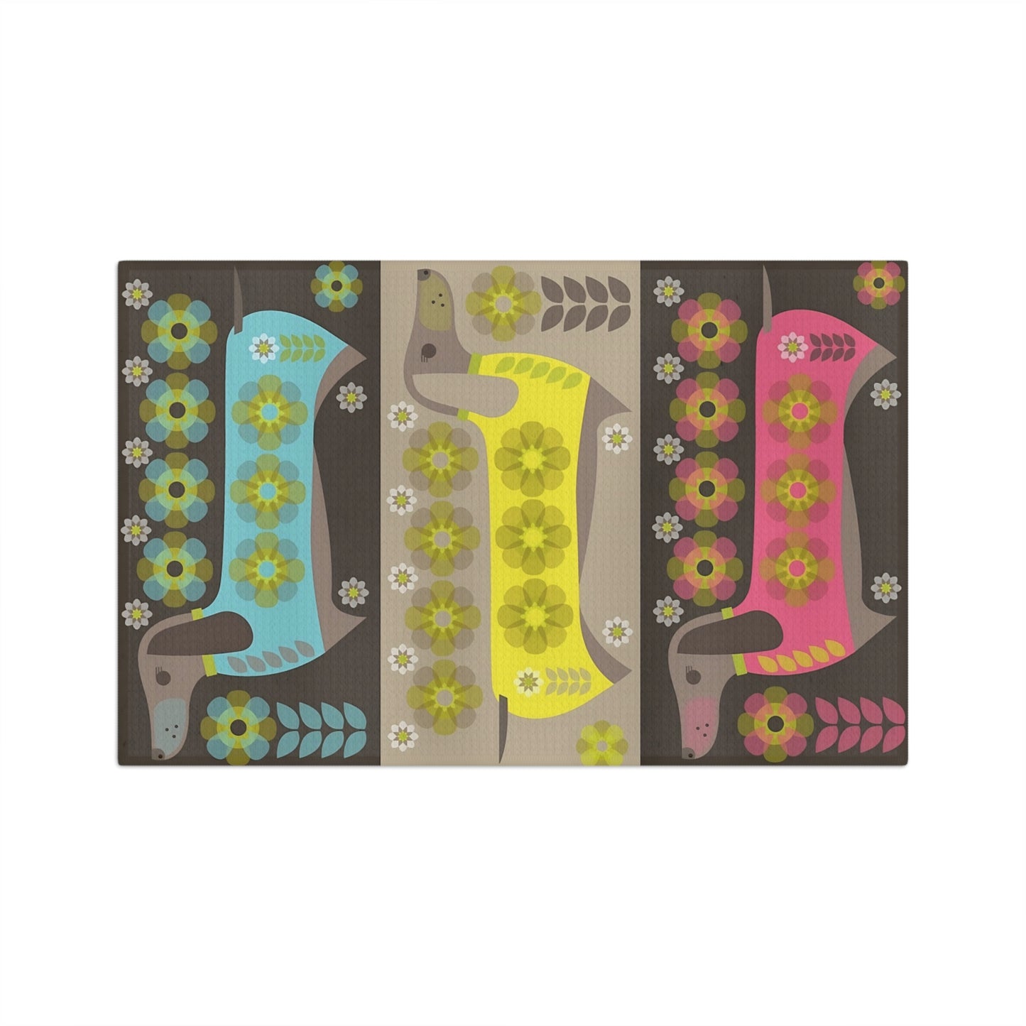 Dachshund for Days Microfiber Tea Towel
