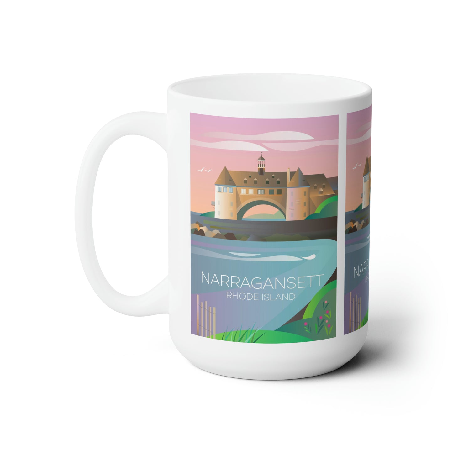 Narragansett Ceramic Mug 11oz or 15oz
