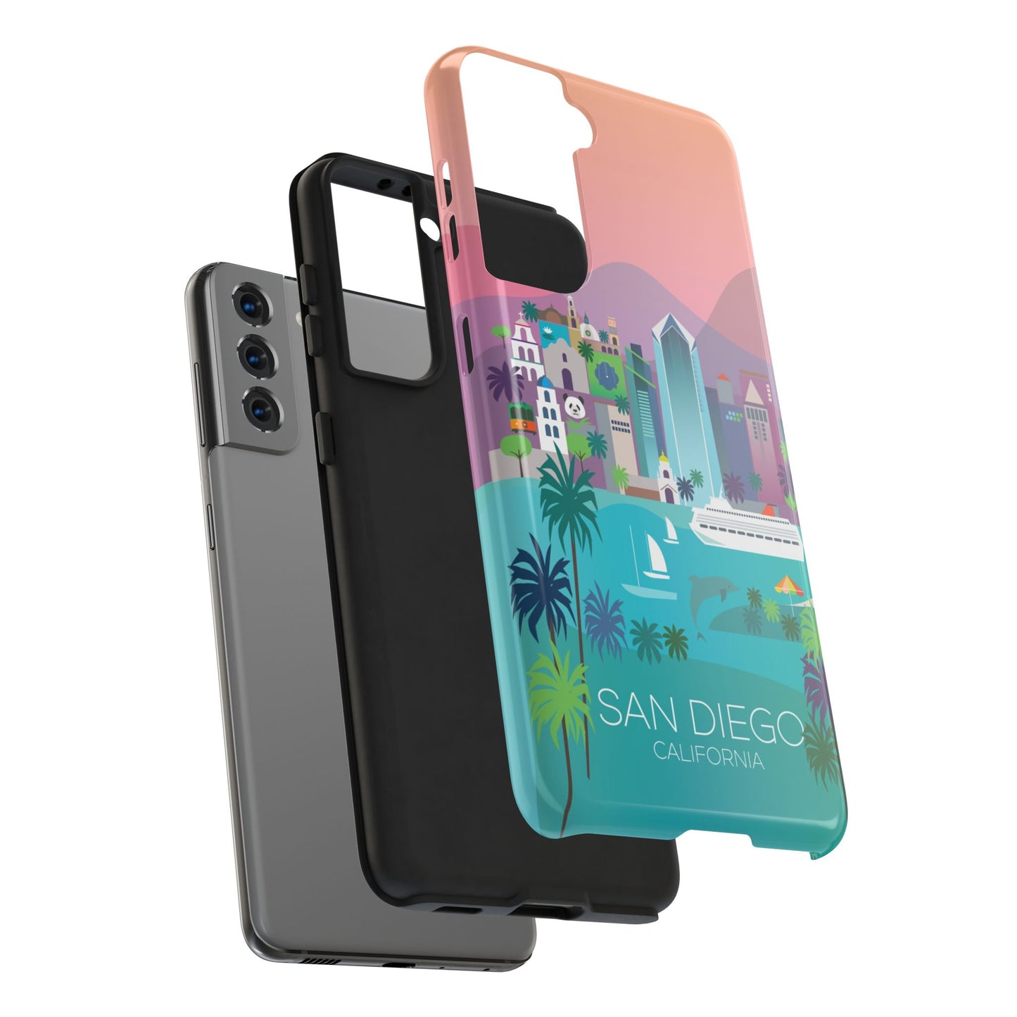 San Diego Phone Case