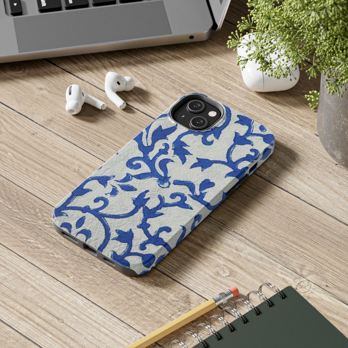 Floral Tough Phone Case