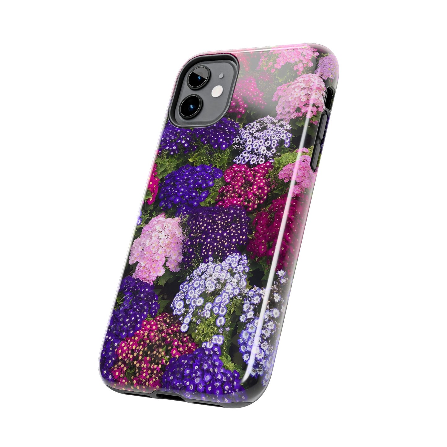 Vibrant Floral Tough Phone Case