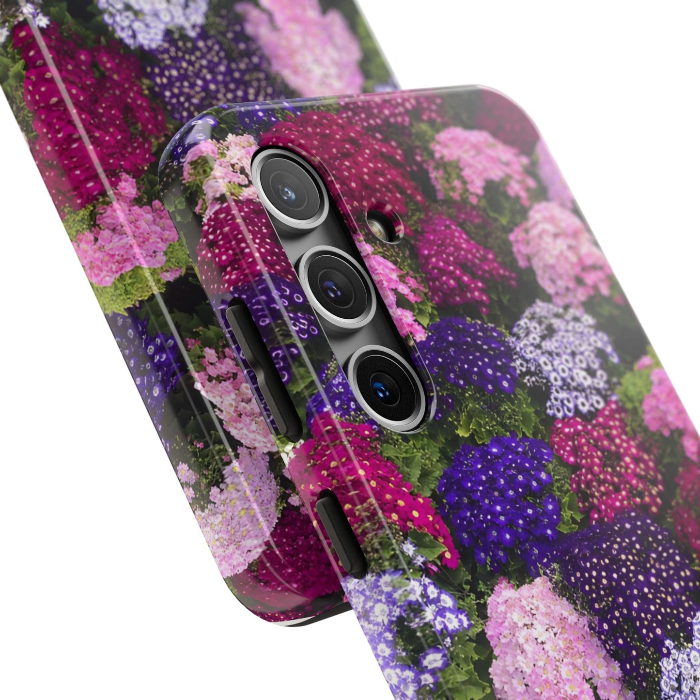 Vibrant Floral Tough Phone Case