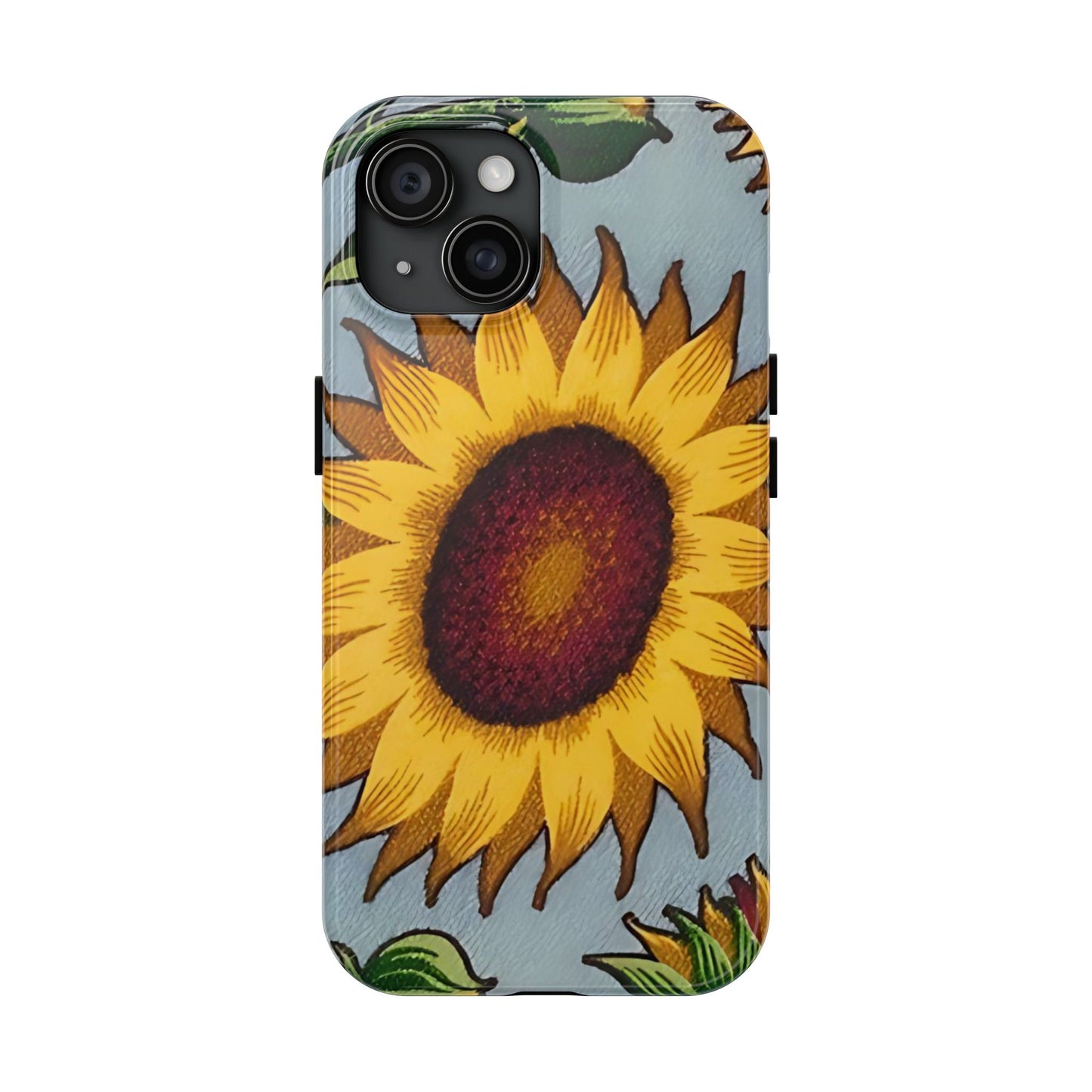 Floral Tough Phone Case