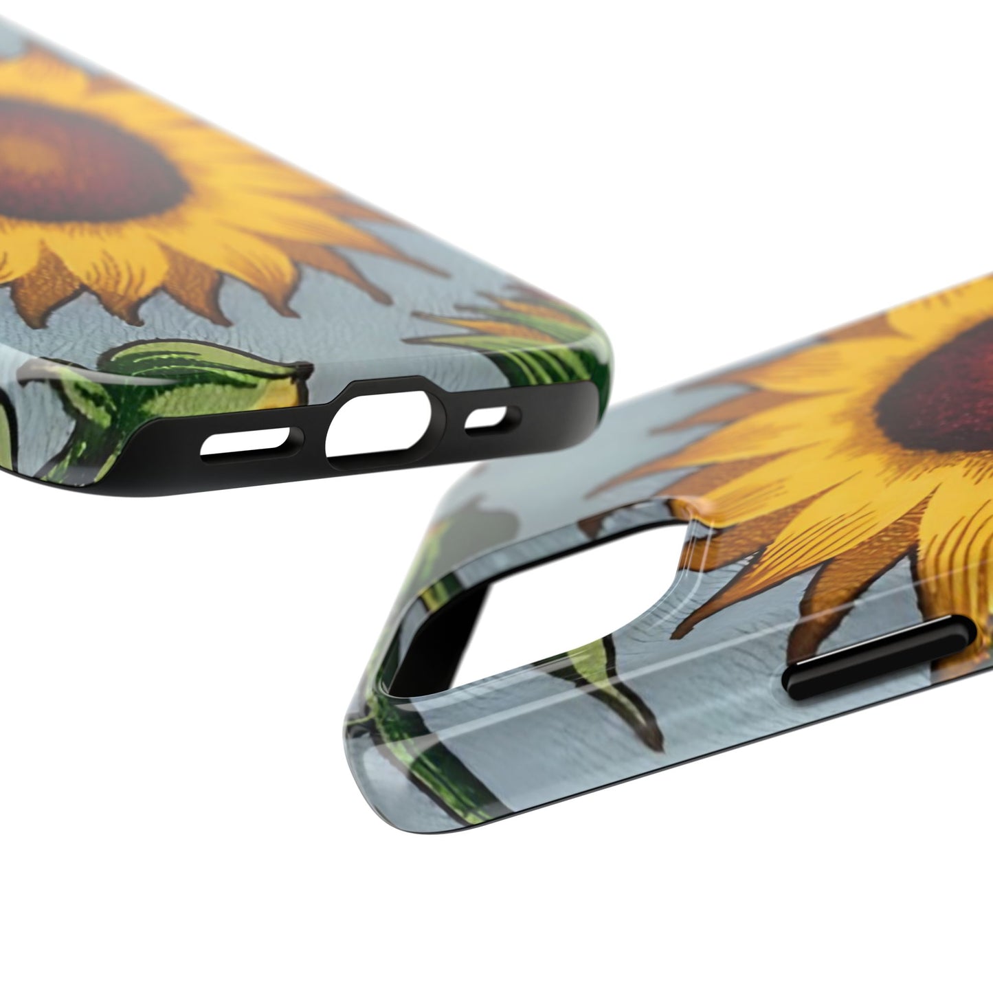 Floral Tough Phone Case